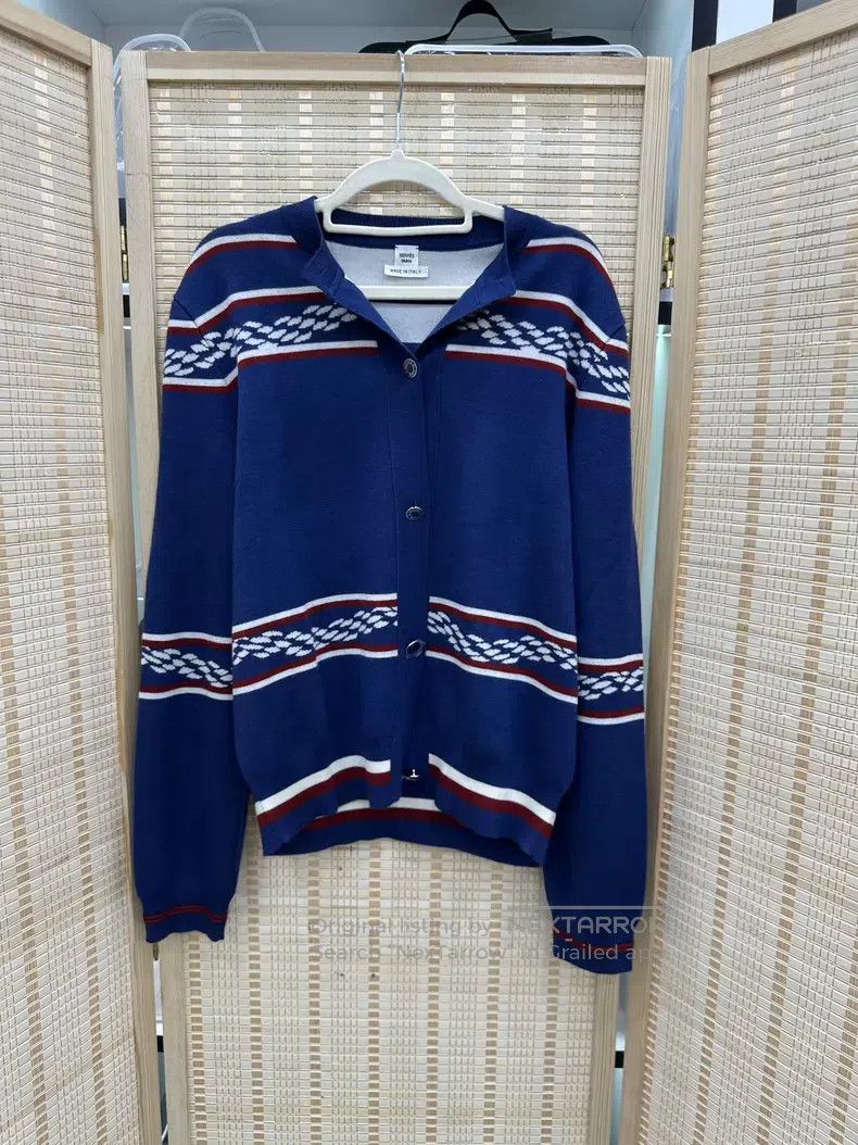Hermes Hermes 23 spring and summer knitted cardigan Size XS / US 0-2 / IT 36-38 - 1 Thumbnail