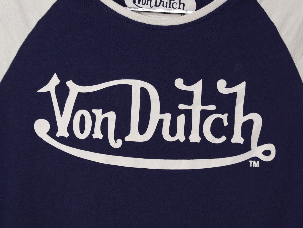 Von Dutch Von Dutch T-Shirt Mens Sz XL Size US XL / EU 56 / 4 - 4 Thumbnail