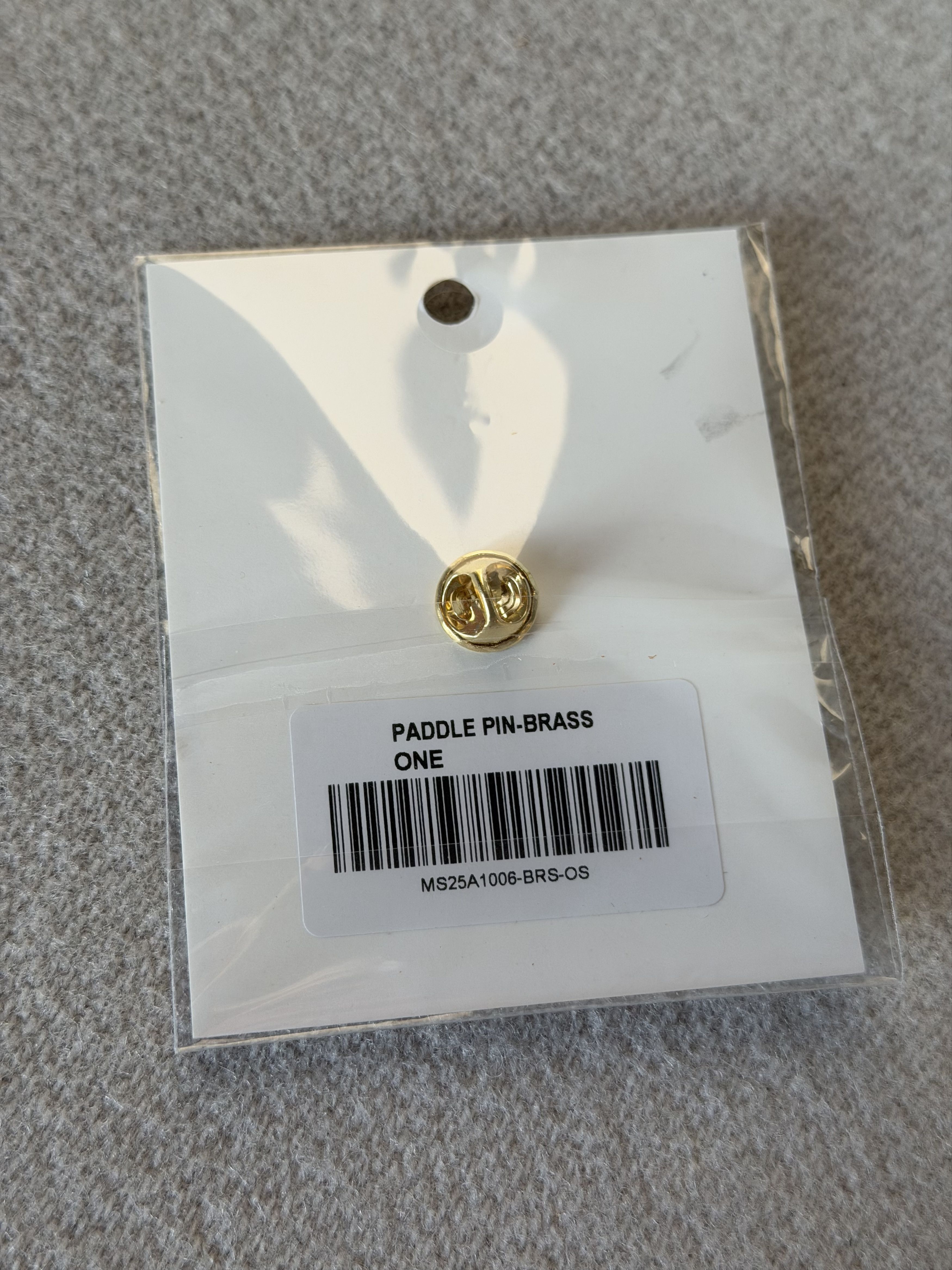 Golf Wang Golf Wang Marty Supreme Paddle Pin Size ONE SIZE - 2 Thumbnail