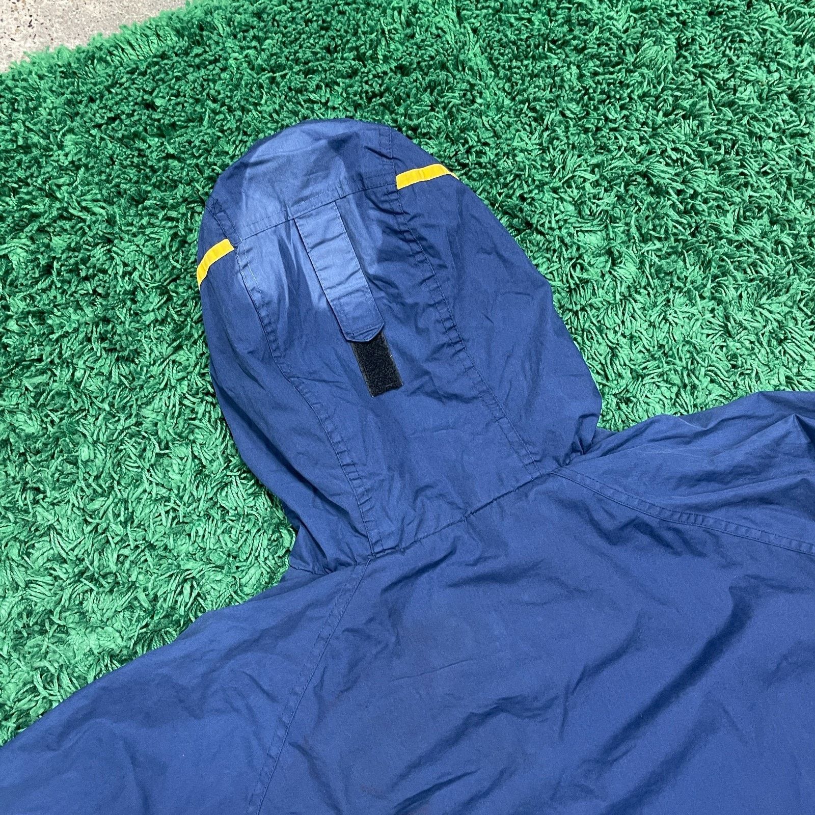 Pro Player vintage 1990s Pro Player Michigan Wolverines Blue Jacket Size US XXL / EU 58 / 5 - 11 Thumbnail