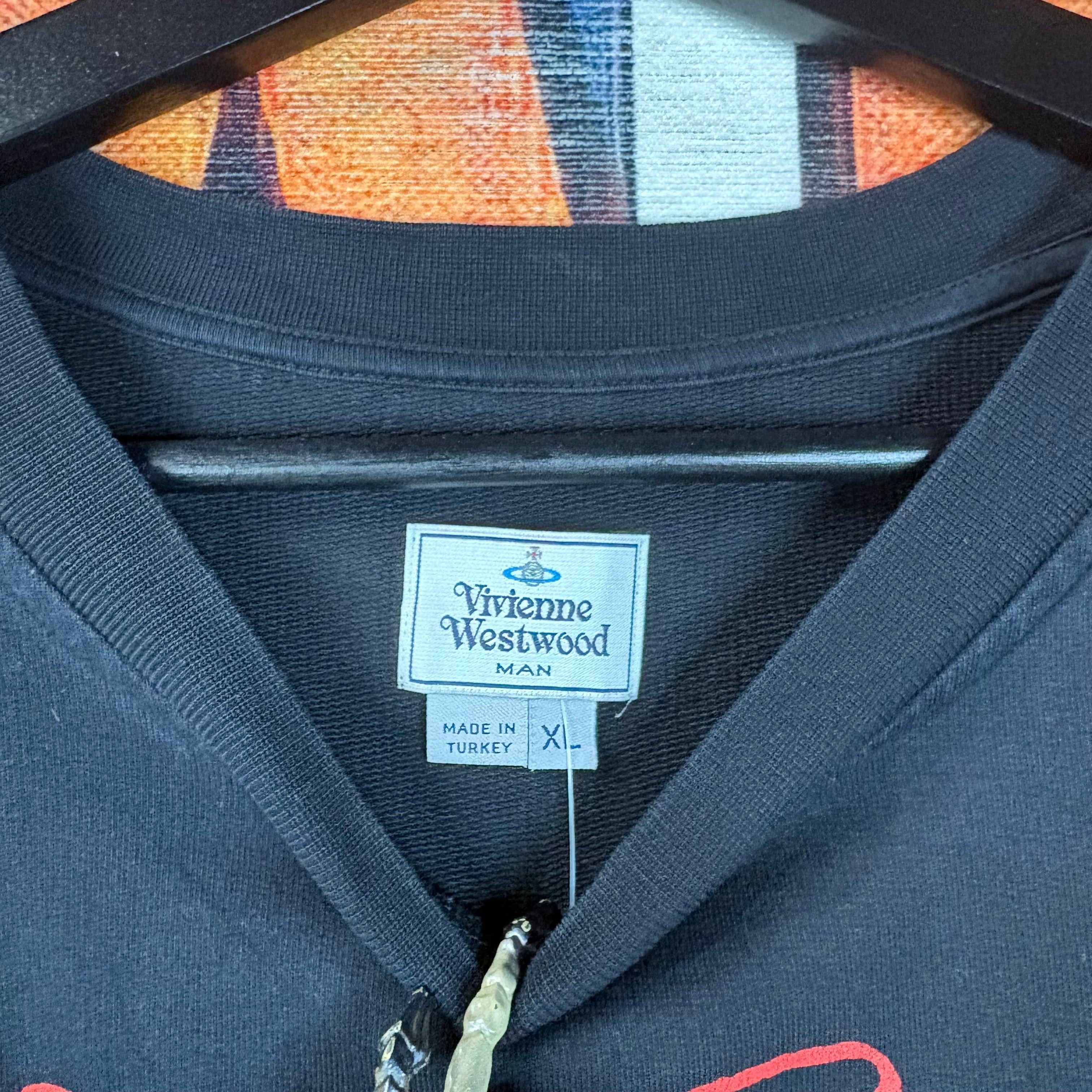 Vivienne Westwood Vivienne Westwood Climate Revolution SweatShirt Size XL Size US XL / EU 56 / 4 - 2 Thumbnail