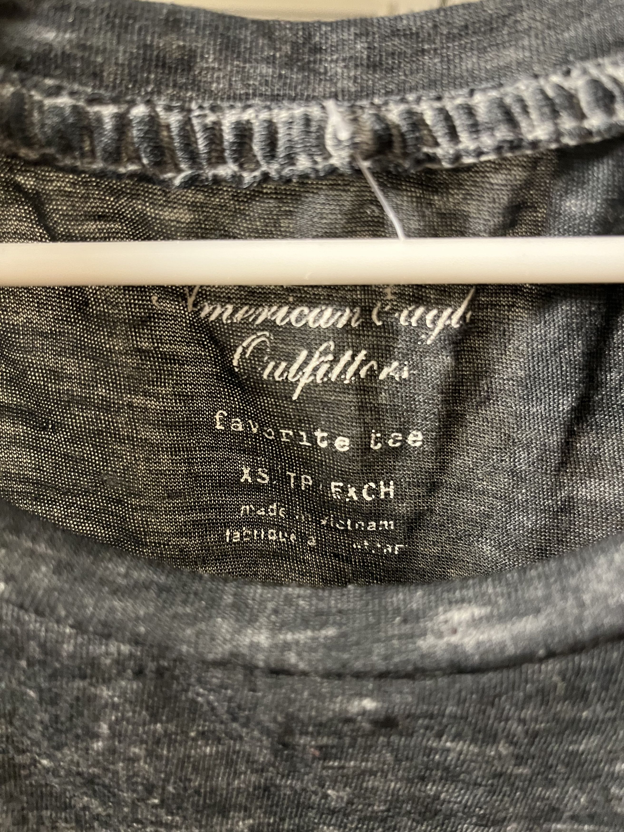 American Eagle Outfitters × Vintage Early 2000's American Eagle y2k Shirt Size XS / US 0-2 / IT 36-38 - 4 Thumbnail