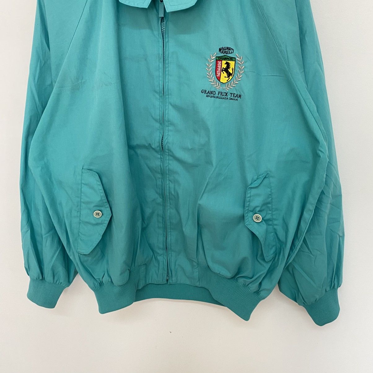 Ferrari × Vintage Vintage Magneti Marelli Ferrari Racing Jacket Size US L / EU 52-54 / 3 - 4 Thumbnail