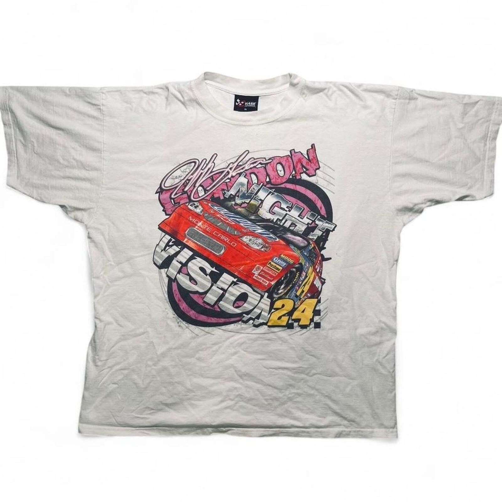 Chase Authentics Vintage Jeff Gordon 24 NASCAR Chase Authentics Shirt XL Size US XXL / EU 58 / 5 - 1 Thumbnail