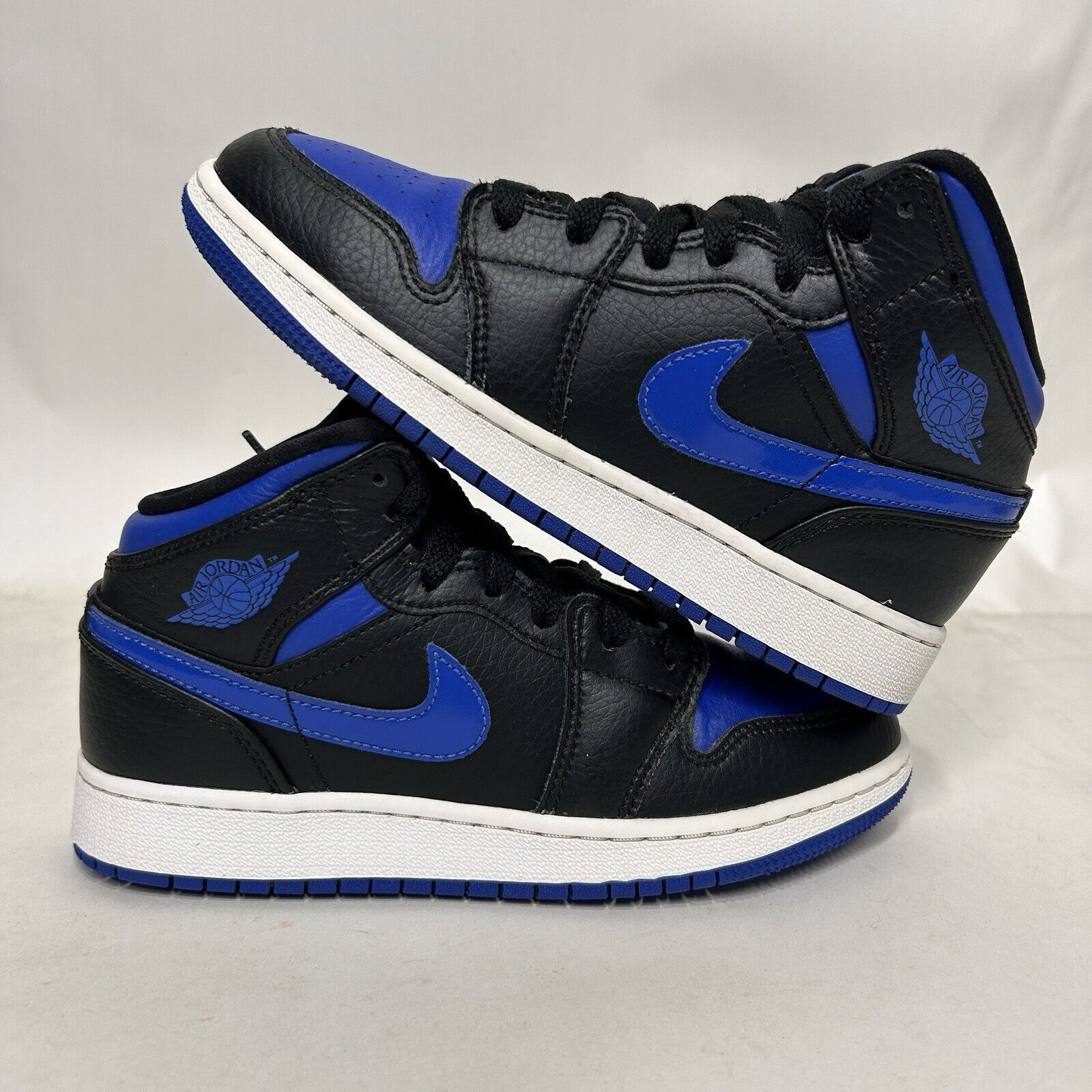Nike Shoes Air Jordan Mid Retro GS “Hyper Royal” 2024