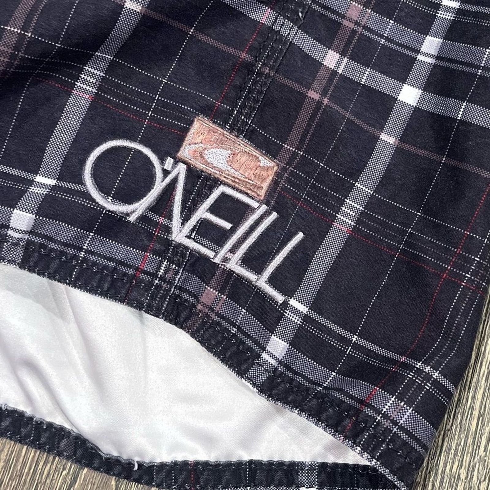Vintage O'Neill Board Short Athletic Fit Surfing Trunks Drawstring36 Size US 36 / EU 52 - 6 Thumbnail