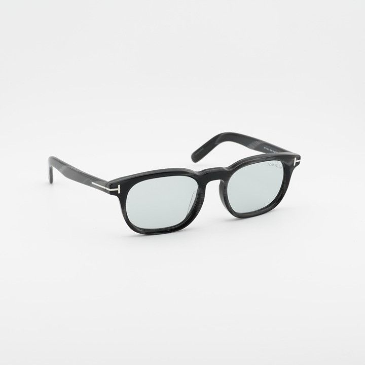 Tom Ford Tom Ford FT1122-D 63A Sunglasses Black Square Frame Size ONE SIZE - 8 Thumbnail