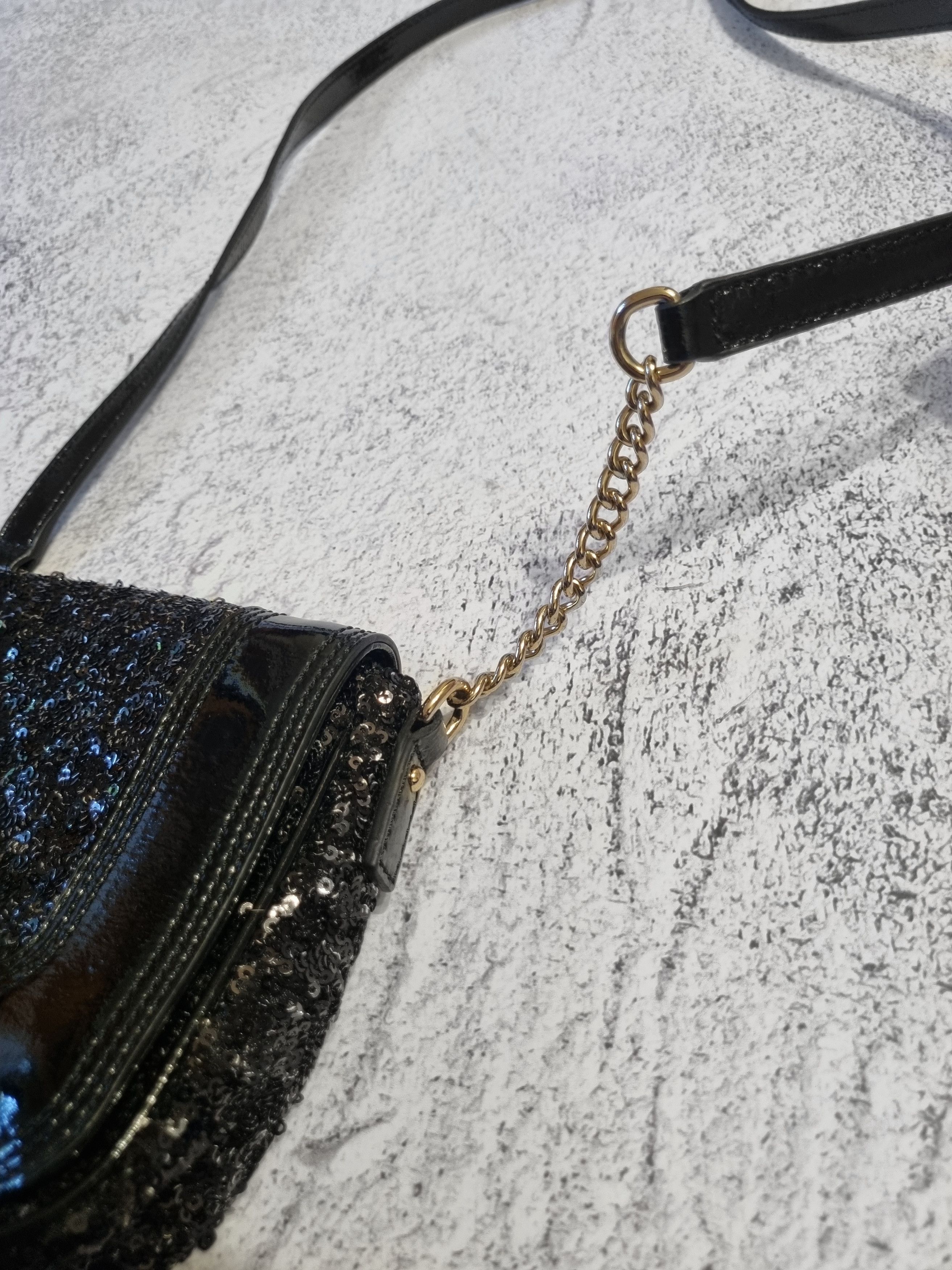 Designer × Kate Spade × Vintage Kate Spade New York Primrose Hill Little Kaelin Sequin Bag Size ONE SIZE - 9 Thumbnail