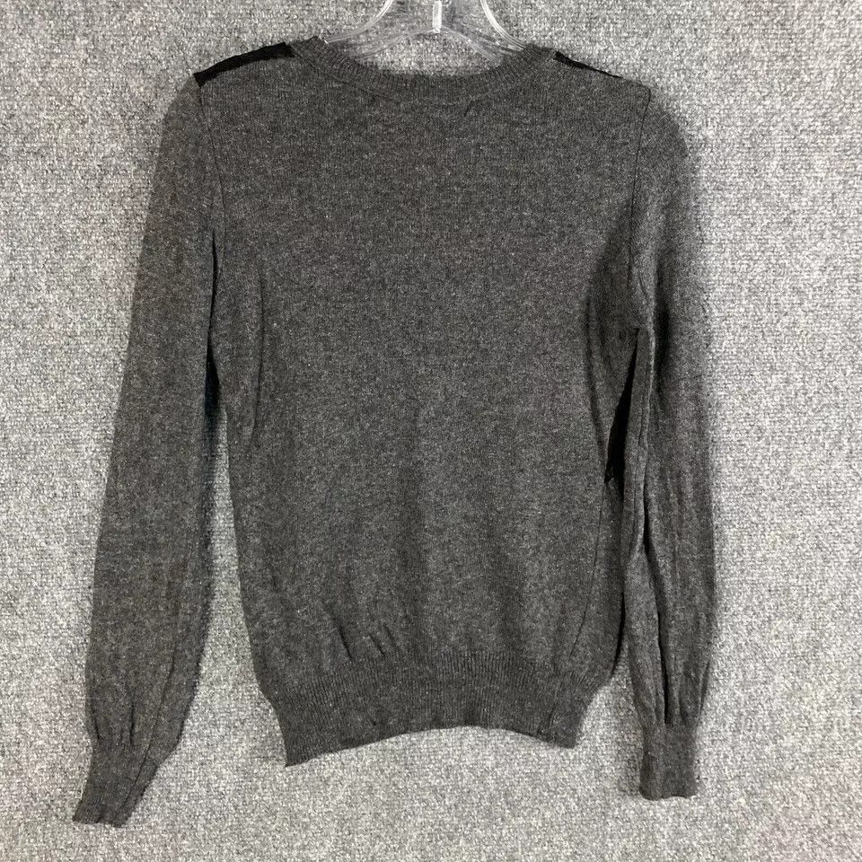 Other Lara Knit Sweater Women's Small Pullover Charcoal Gray S Size S / US 4 / IT 40 - 8 Thumbnail