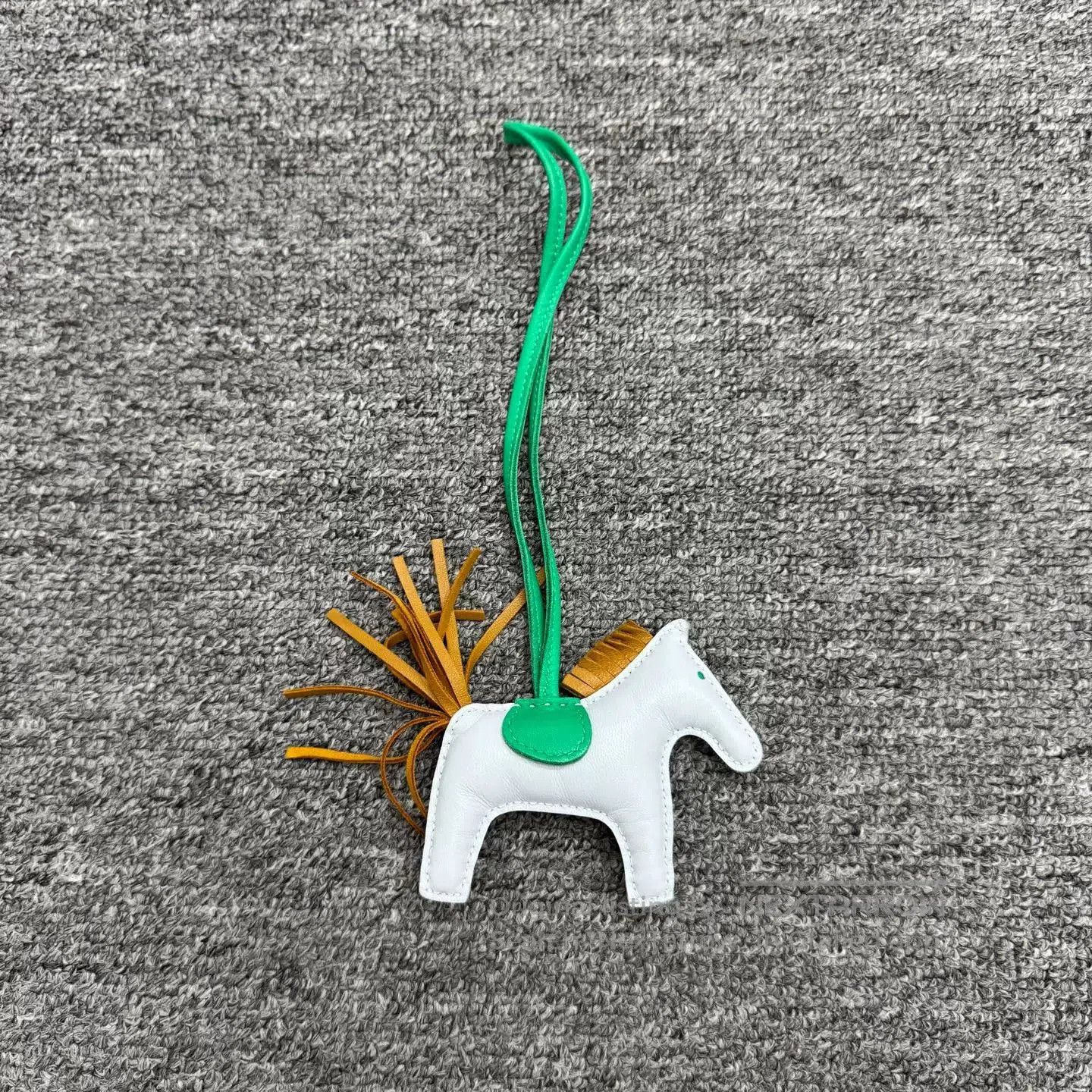 Hermes Hermes Lambskin Horse Pendant. Size ONE SIZE - 2 Thumbnail