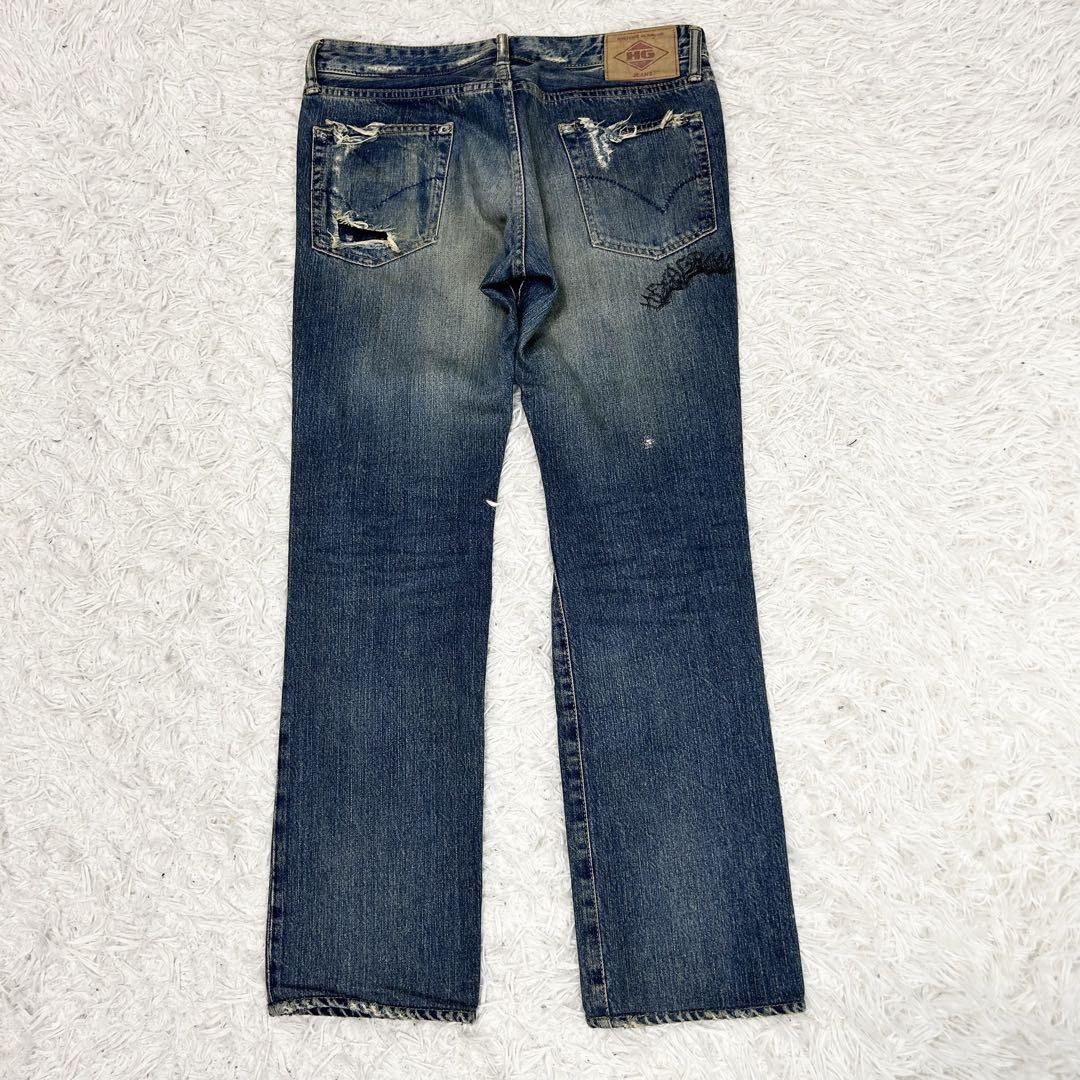 Hysteric Glamour Hysteric Glamour Ferguson Denim Size US 32 / EU 48 - 4 Thumbnail