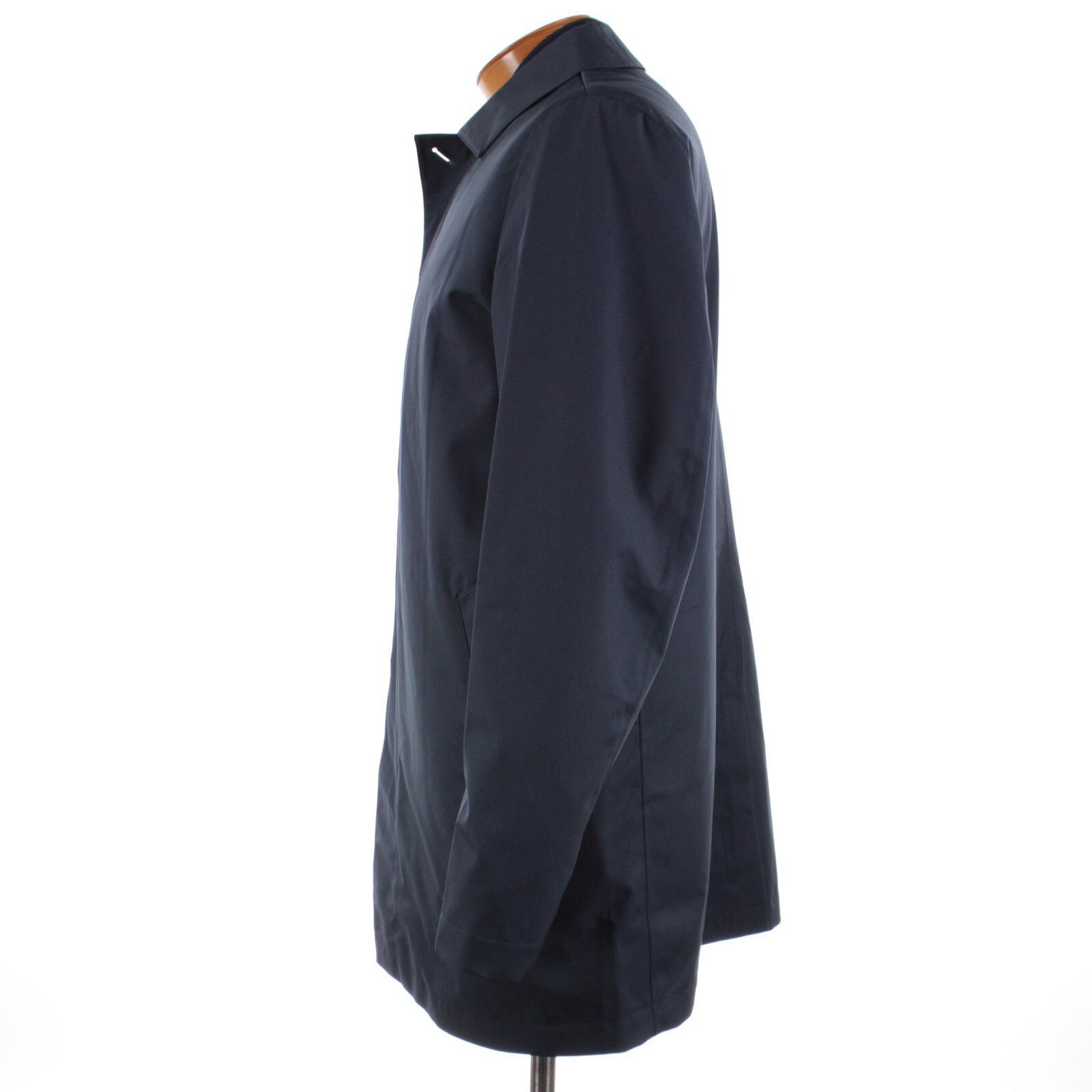 Zanella Zanella Jacket Size L US In Blue Polyester Size US L / EU 52-54 / 3 - 5 Thumbnail