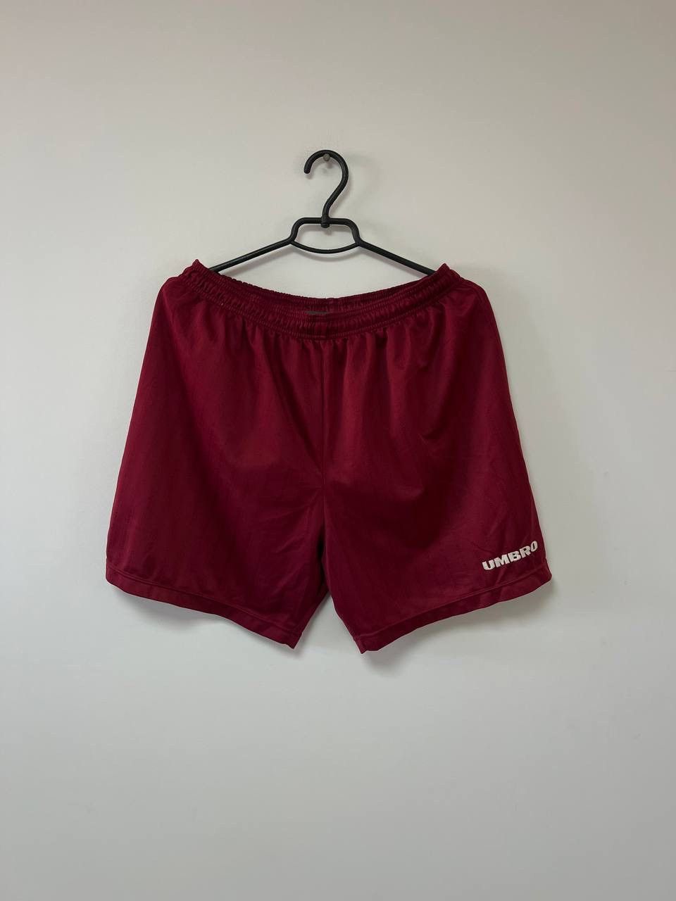 Umbro Vintage 90s Umbro Football Shorts Run Athletic Soccer M /38 Size US 38 / EU 54 - 2 Thumbnail