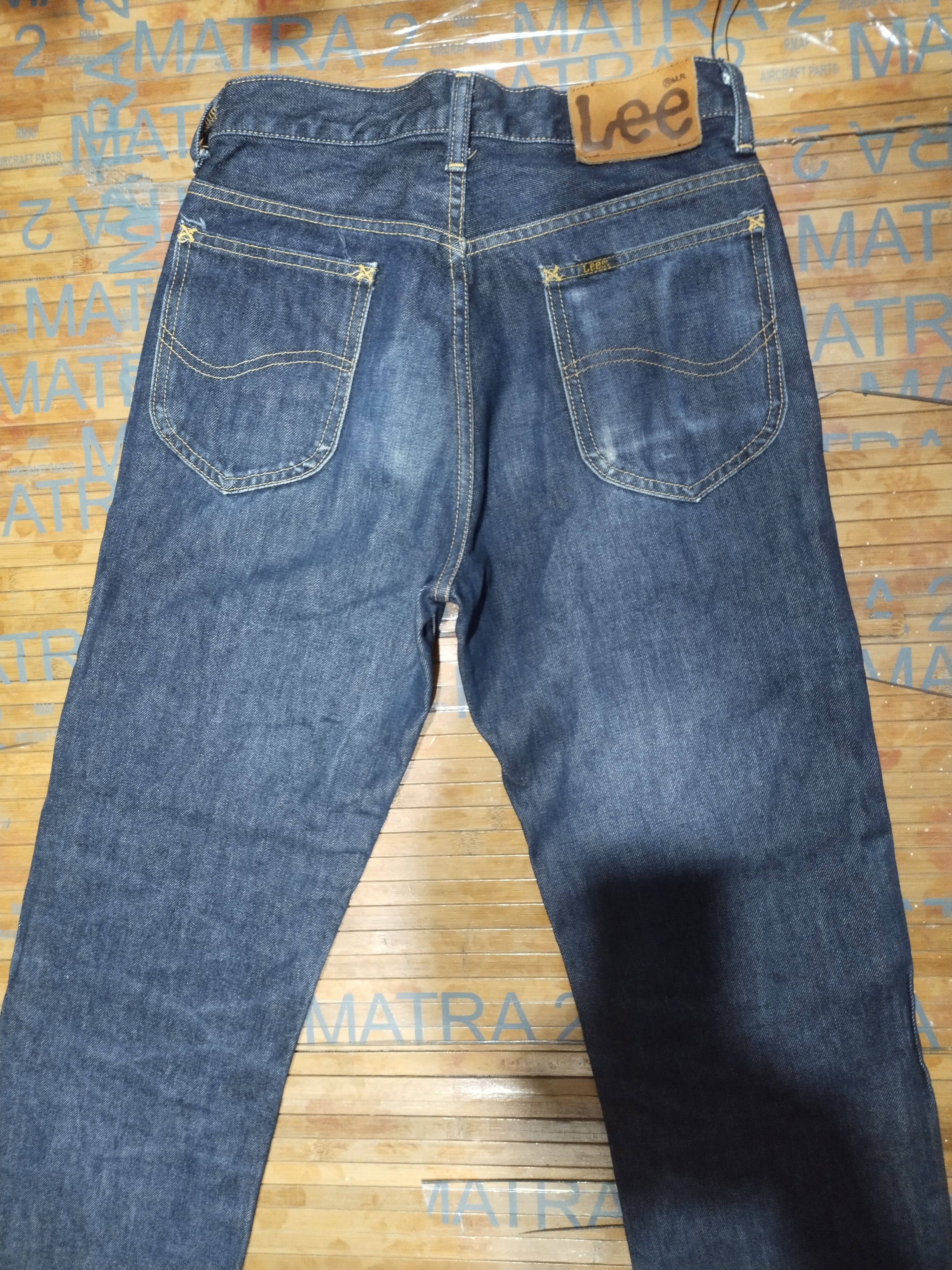 Lee × Vintage Lee Riders Sz 28" Size US 28 / EU 44 - 10 Thumbnail