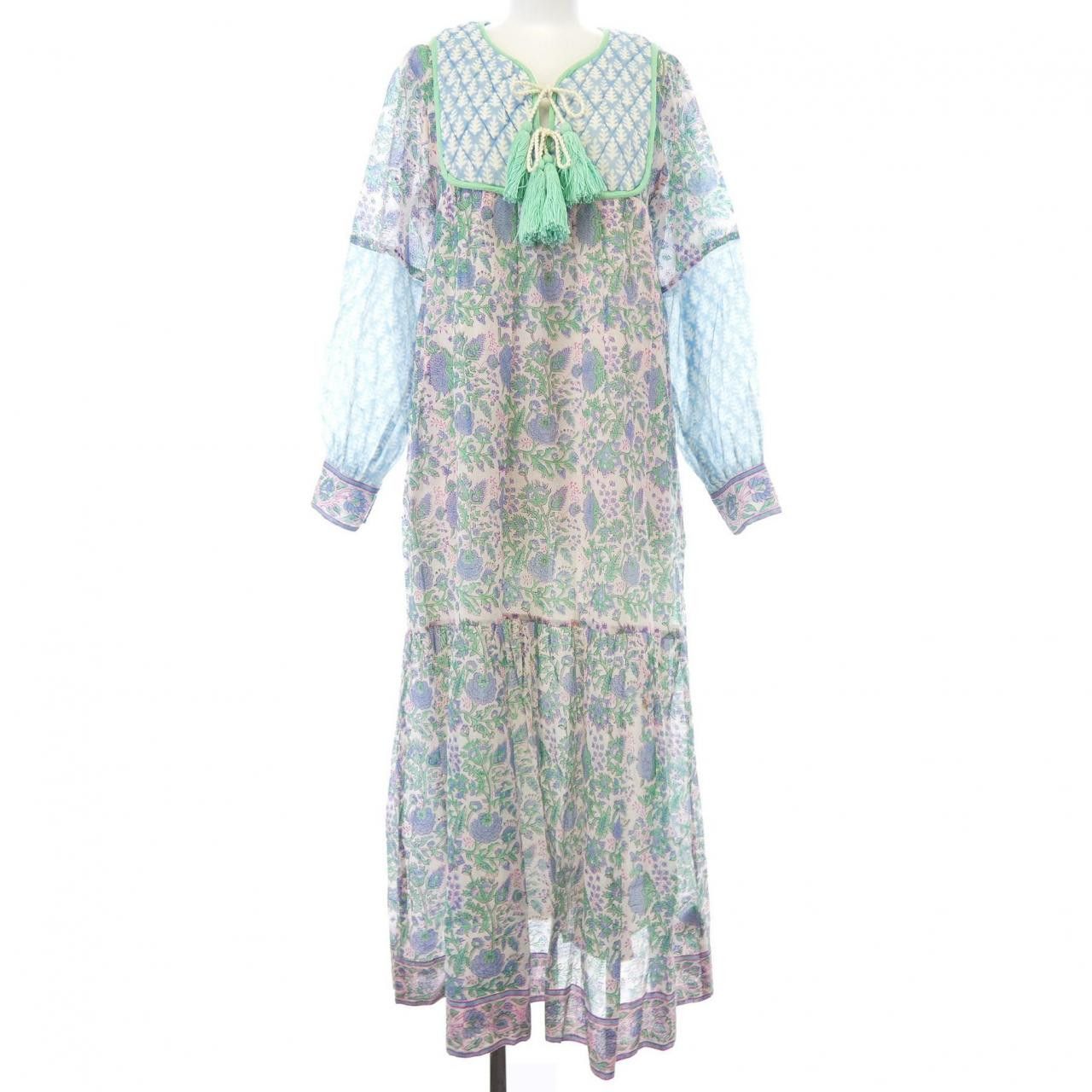 Other Other SZ Blockprints Dress Textile Dresses DUTY FREE for USA Size ONE SIZE - 1 Thumbnail