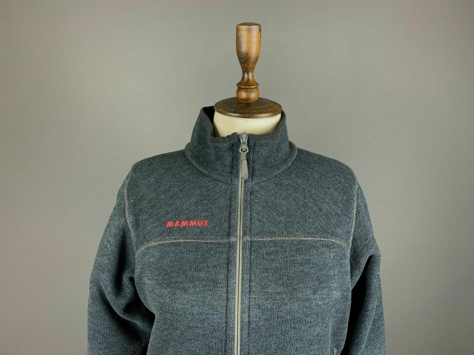 Mammut Mammut Swiss Technology Navy High Sweater Size M Size M / US 6-8 / IT 42-44 - 2 Thumbnail