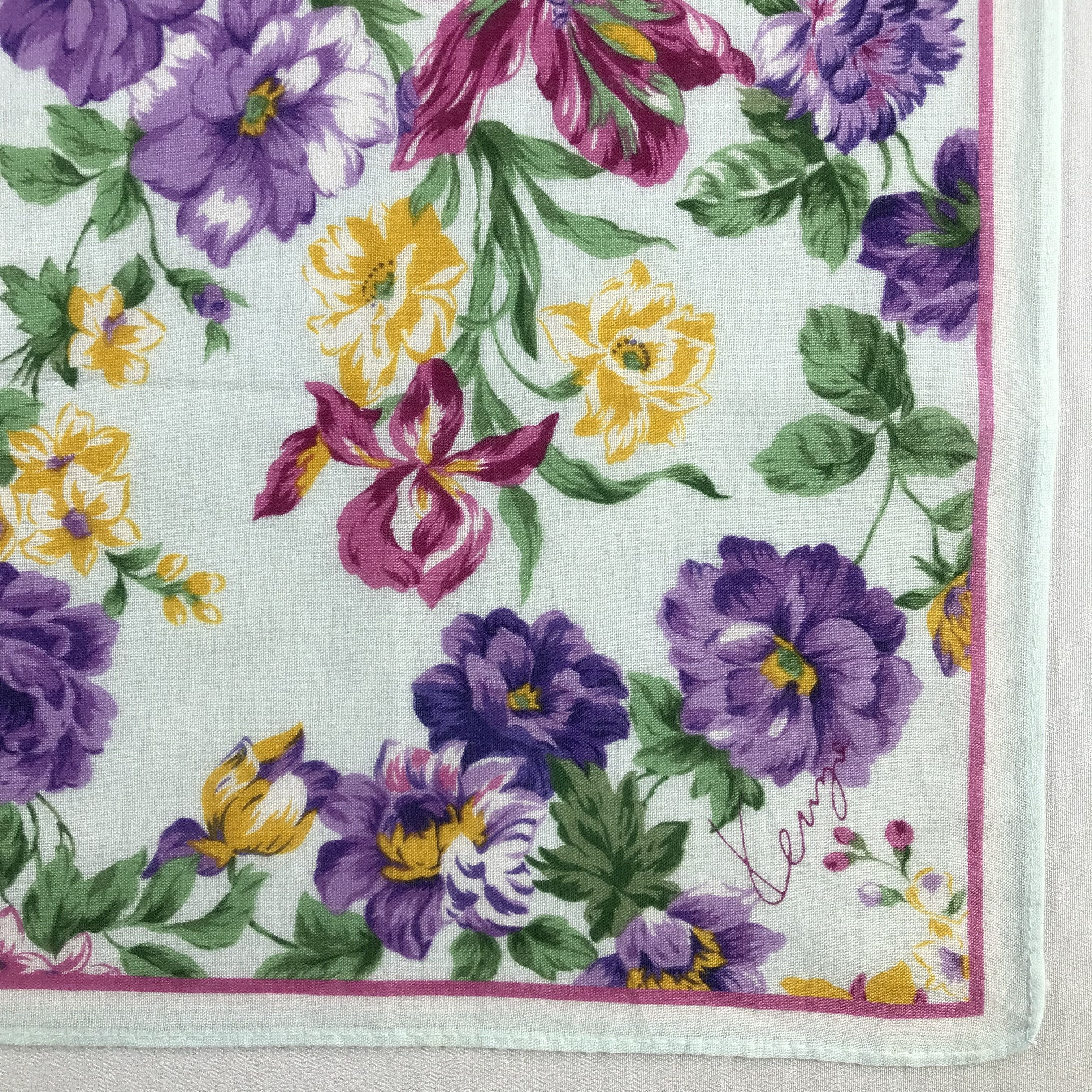 Kenzo Kenzo Handkerchief / Bandana / Neckerchief C776 Size ONE SIZE - 5 Thumbnail