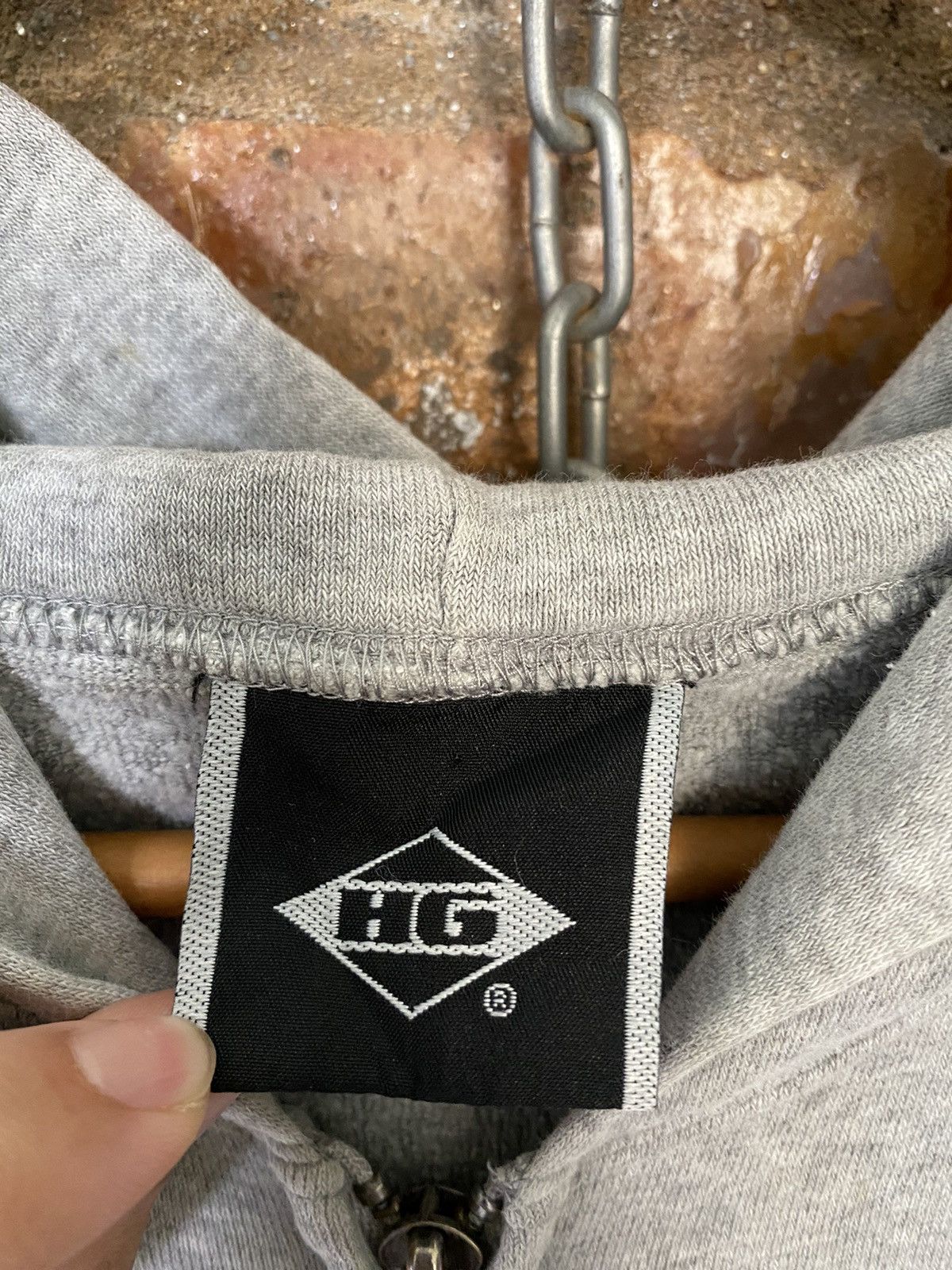 Hysteric Glamour OG Vintage Smokin Kill hoodie Size US M / EU 48-50 / 2 - 14 Thumbnail