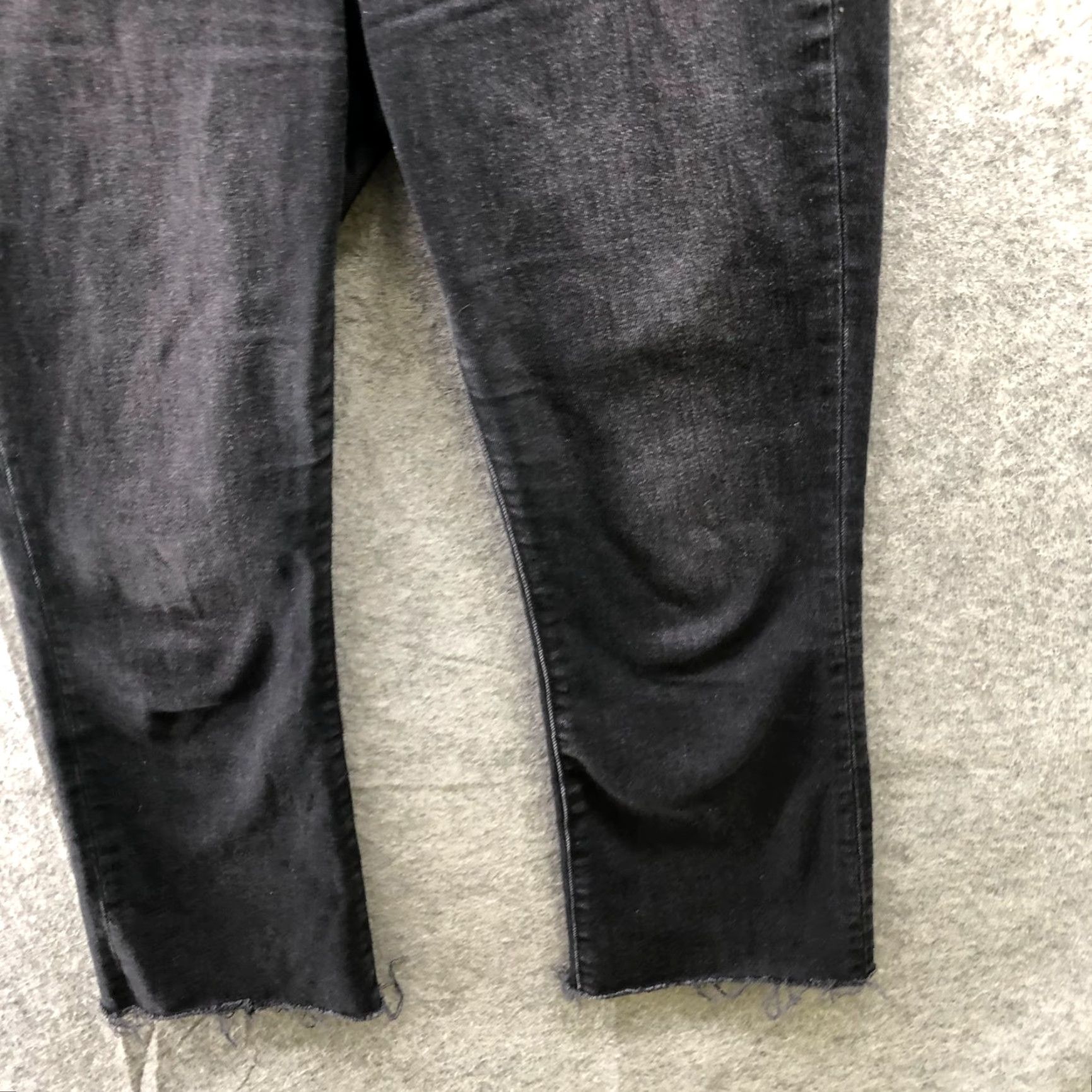 Gap VINTAGE Gap Kick Fit High Rise Jeans Womens 26P 2P Black Stretch Crop Size 26" / US 2 / IT 38 - 4 Thumbnail