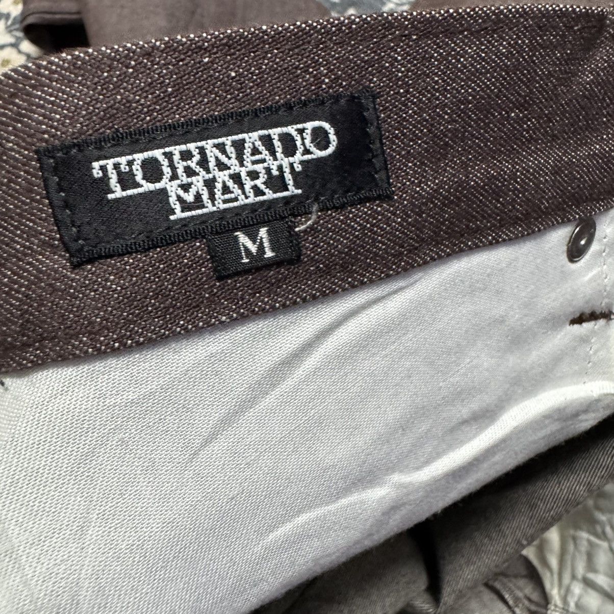 Tornado Mart Tornado Mart Brown Denim Jeans Size US 30 / EU 46 - 18 Thumbnail