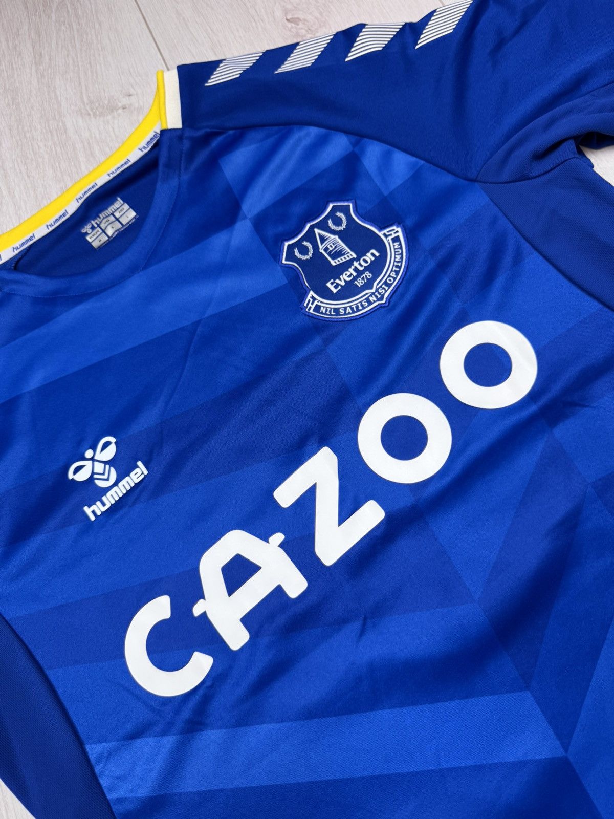 Hummel Hummel Everton 2021/2022 soccer jersey #9 Calvert-lewin Size US M / EU 48-50 / 2 - 6 Thumbnail