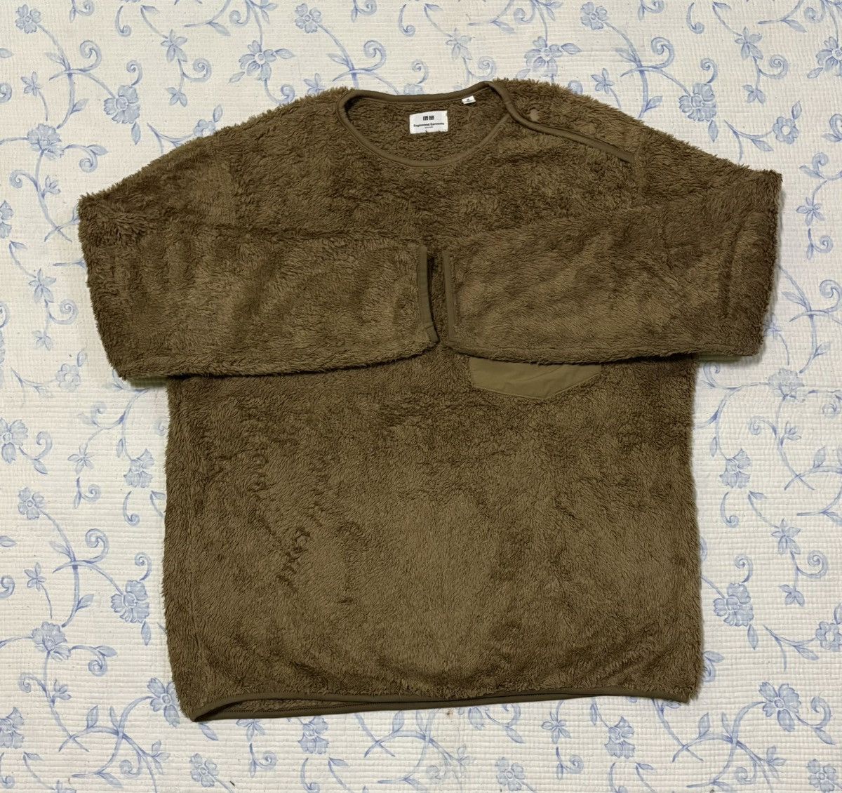Uniqlo UniqloXWhite Mountaineering Fleece Sweater Size US M / EU 48-50 / 2 - 5 Thumbnail