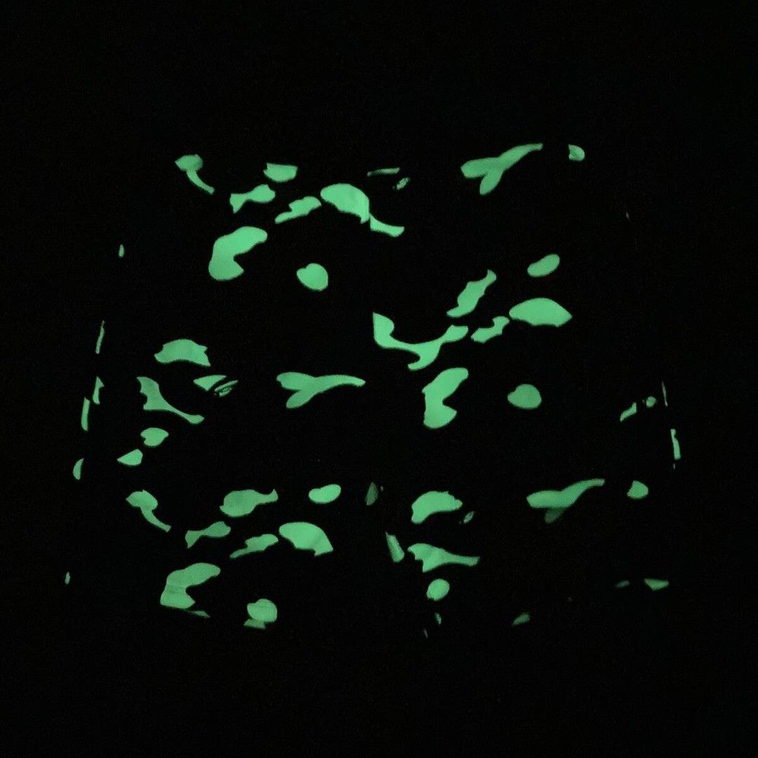 Bape 💫Glow in the dark💫 BAPE city camo sweat shorts ★size L Size US 34 / EU 50 - 3 Thumbnail