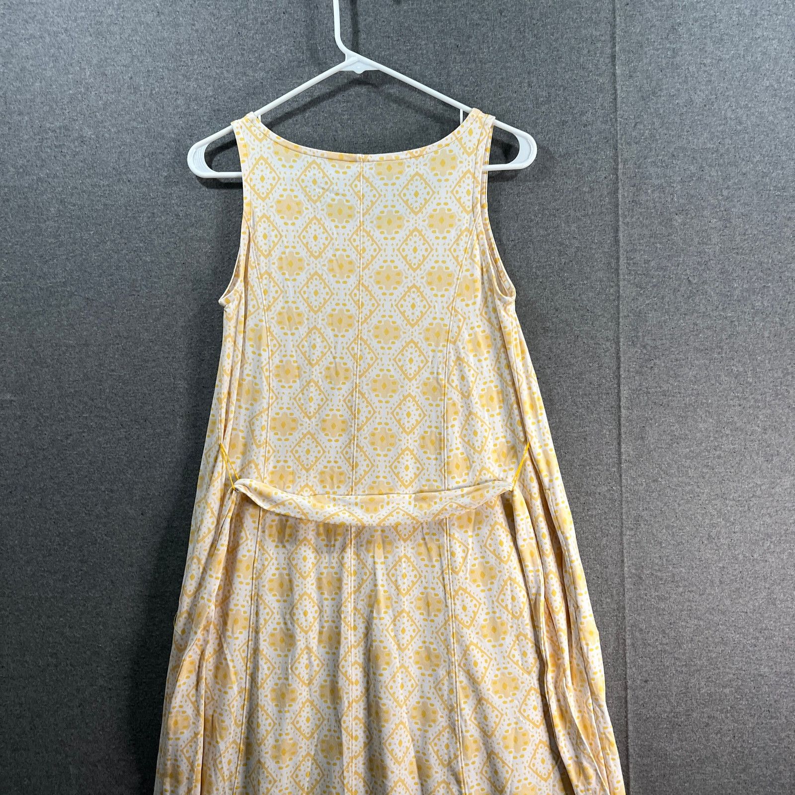 Other Cuddl Duds Petite Flexwear Paneled Maxi Dress Yellow Size S / US 4 / IT 40 - 11 Thumbnail