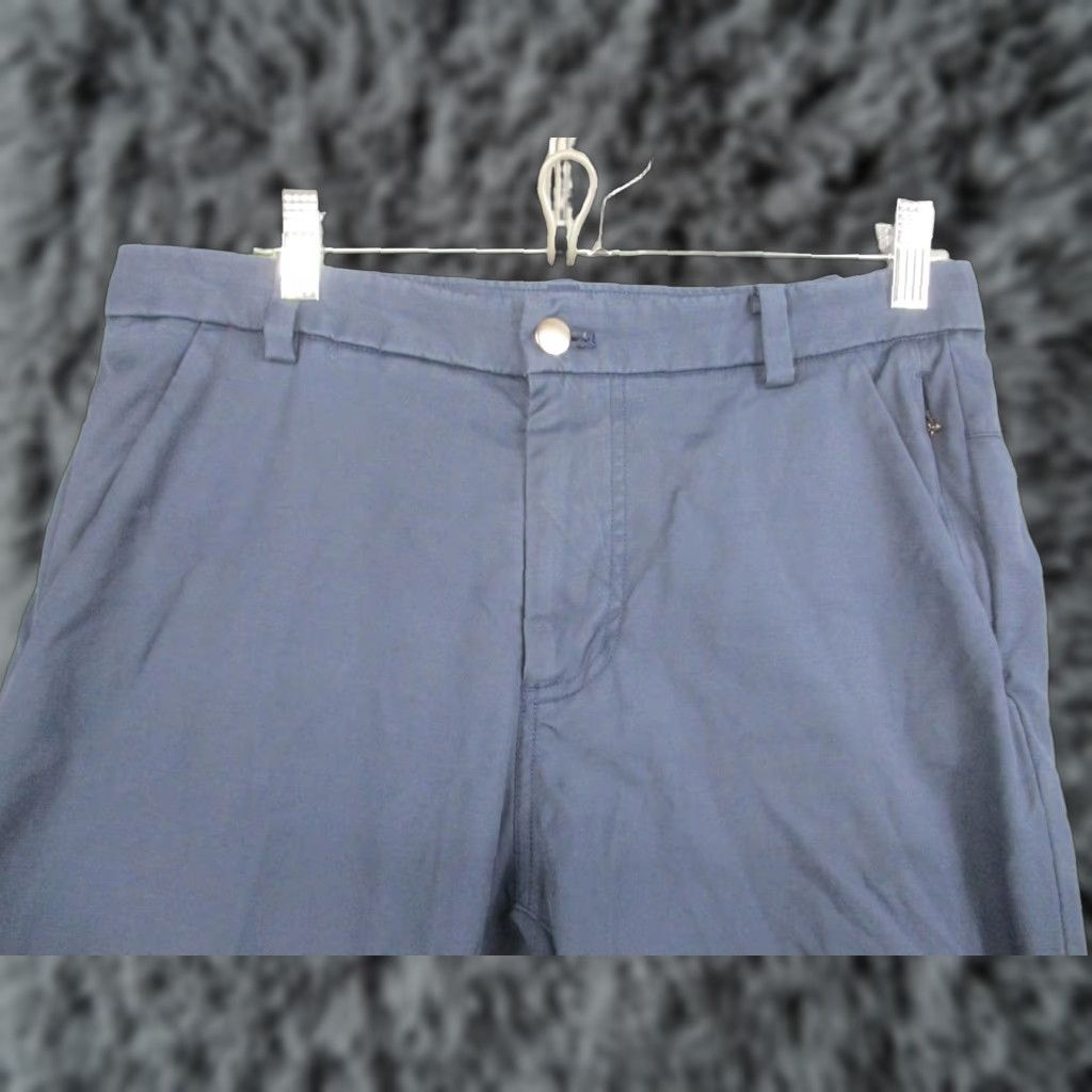Lululemon Lululemon Pants Mens 30 Slim Chino Stretch Blue Casual Workwear Travel Athleisure Size US 30 / EU 46 - 1 Thumbnail