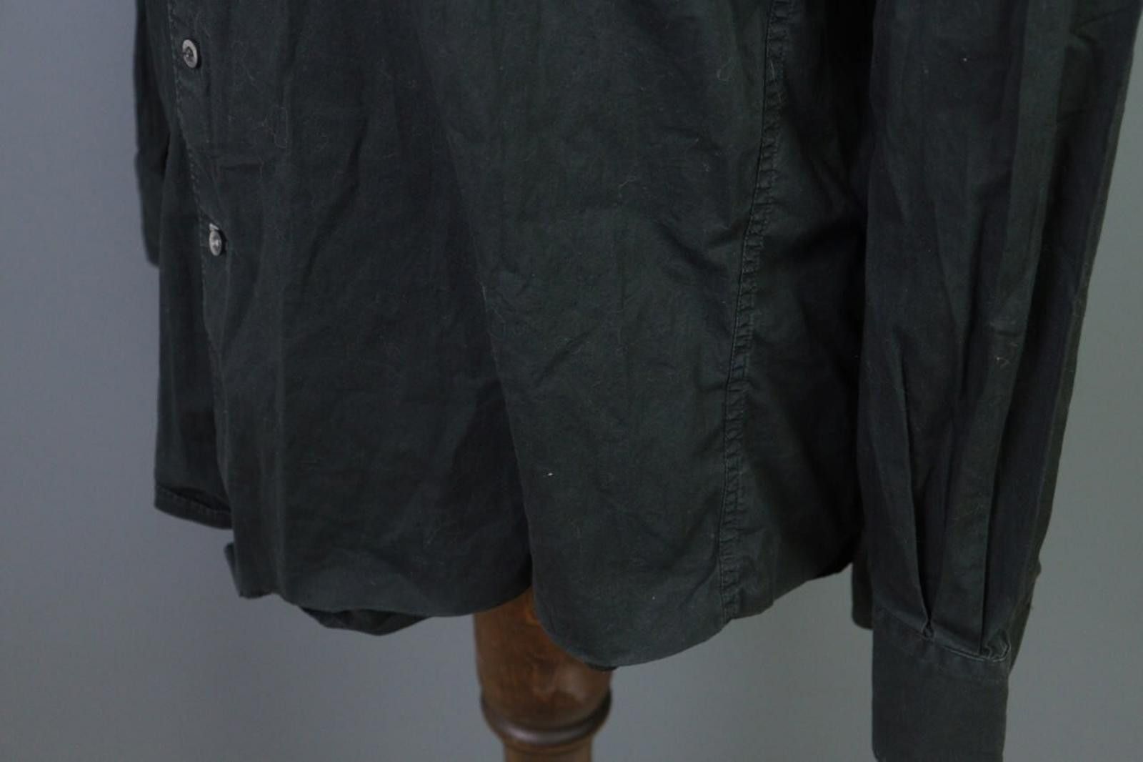 Lacoste Lacoste Black Long Sleeve Button Down Shirt Size 41 Size US M / EU 48-50 / 2 - 9 Thumbnail