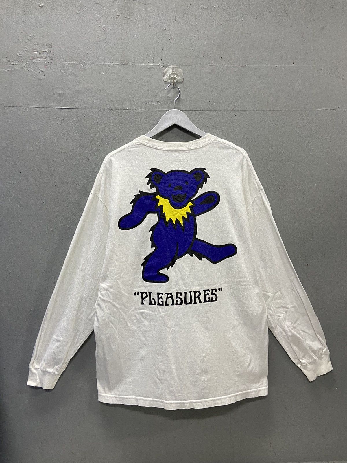 Pleasures PLEASURES X GRATEFUL DEAD LONG SLEEVE Size US XL / EU 56 / 4 - 1 Thumbnail