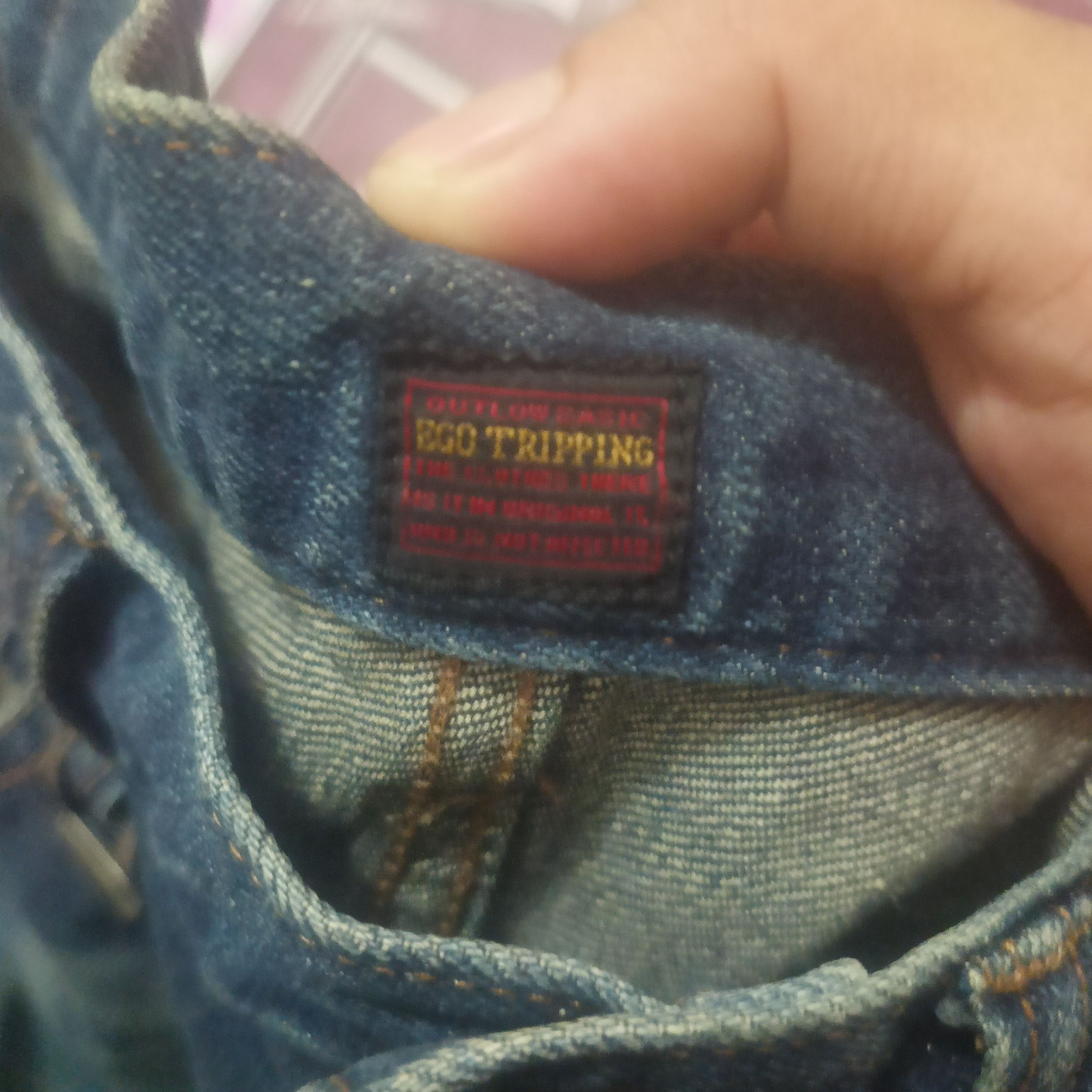 Ego Tripping × Hysteric Glamour × Tornado Mart 90's Ego Tripping Distressed Skinny jeans Size US 31 - 18 Thumbnail