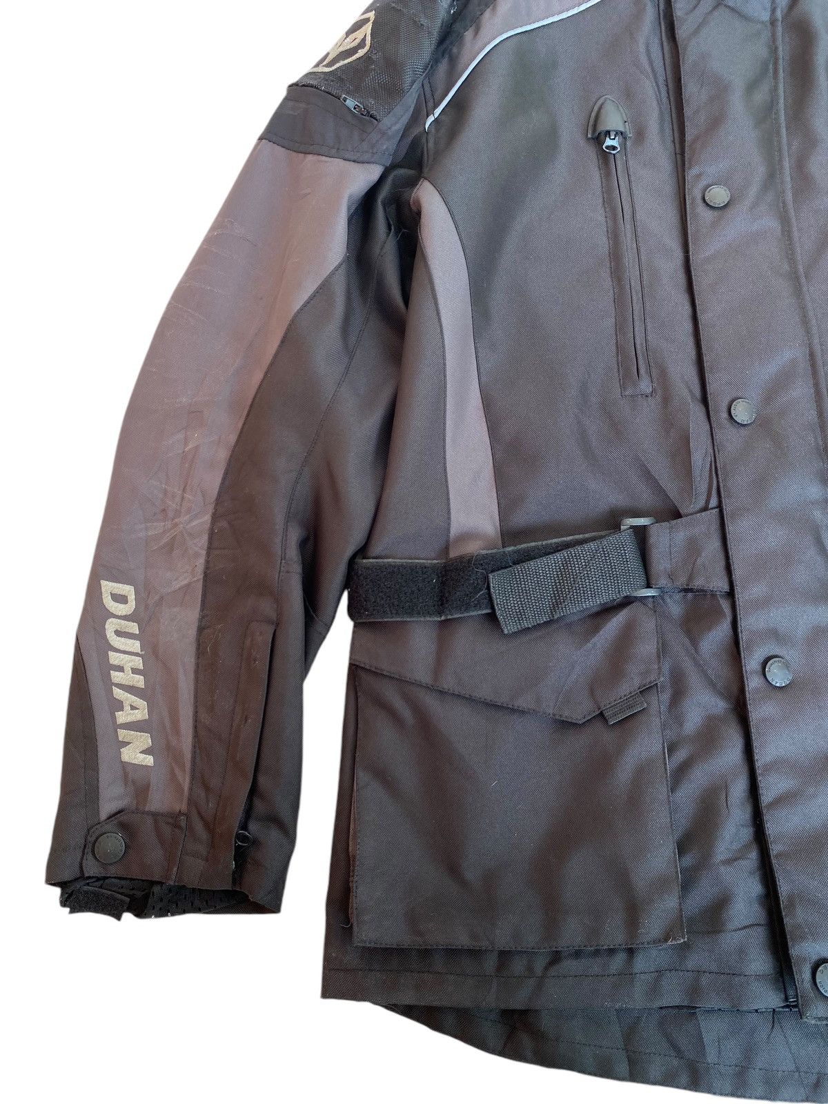 Vintage Vtg Duhan Racing Moto Jacket Size US XL / EU 56 / 4 - 7 Thumbnail