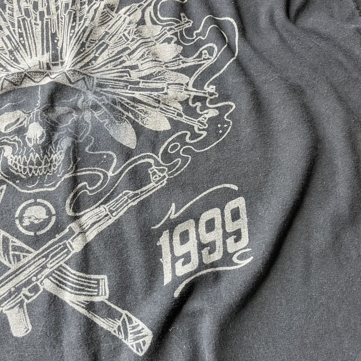 Metallica 💥Metal Mulisha Armed Society Apache Skull Navajo Chimaiyo Size US XXL / EU 58 / 5 - 3 Thumbnail