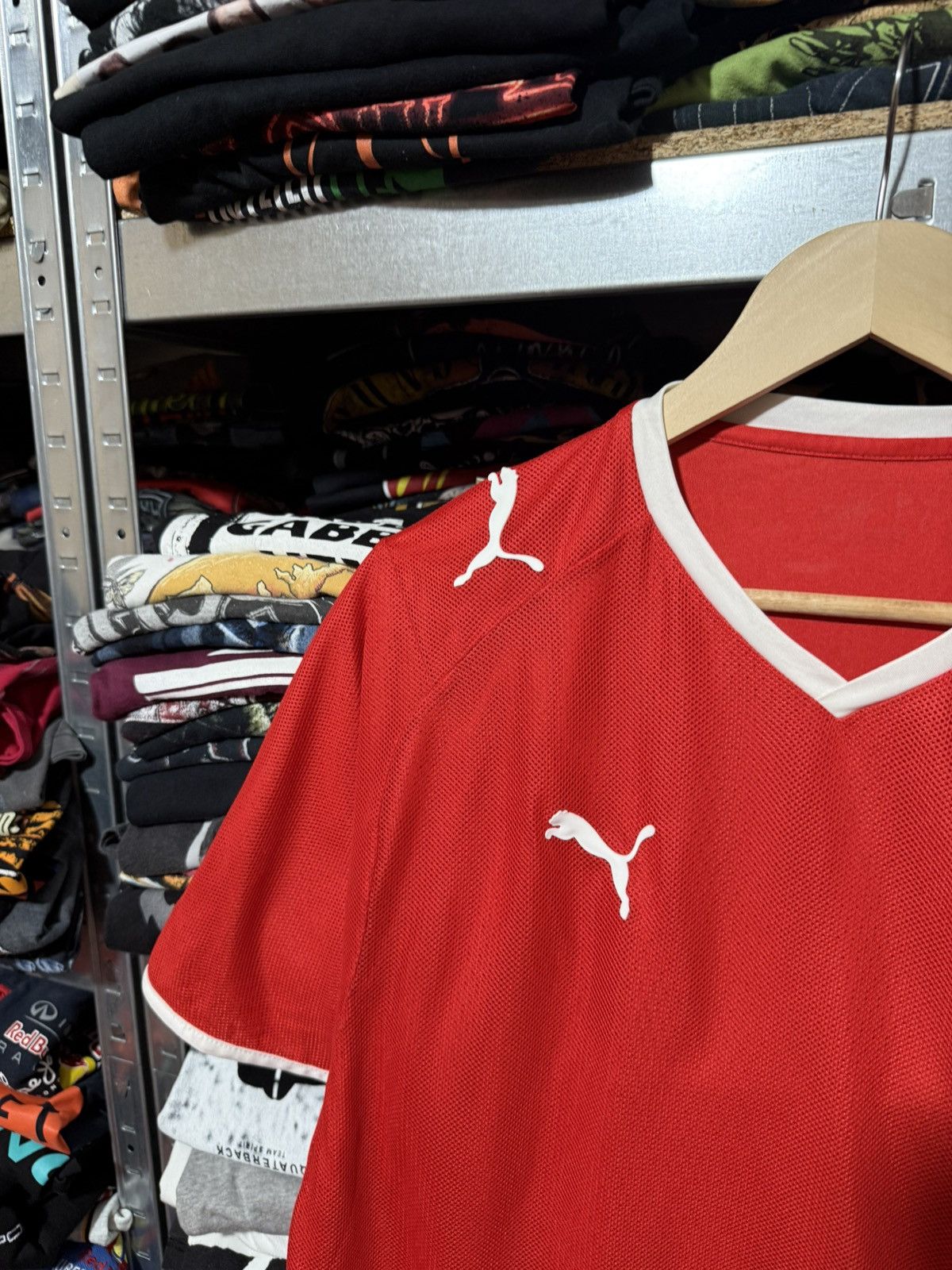 Puma Puma Switzerland 2008 2010 Home Football Soccer Retro Jersey Size US XL / EU 56 / 4 - 3 Thumbnail