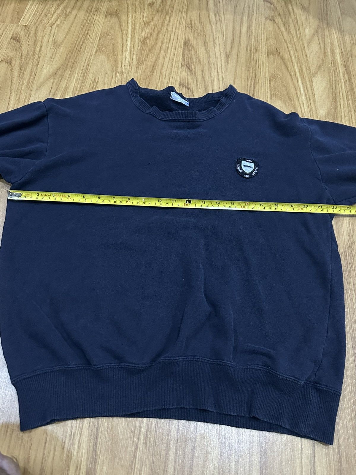 Comme des Garcons Homme Plus AW88 Comme des Garcons Homme Patches Sweatshirt Size US L / EU 52-54 / 3 - 16 Thumbnail