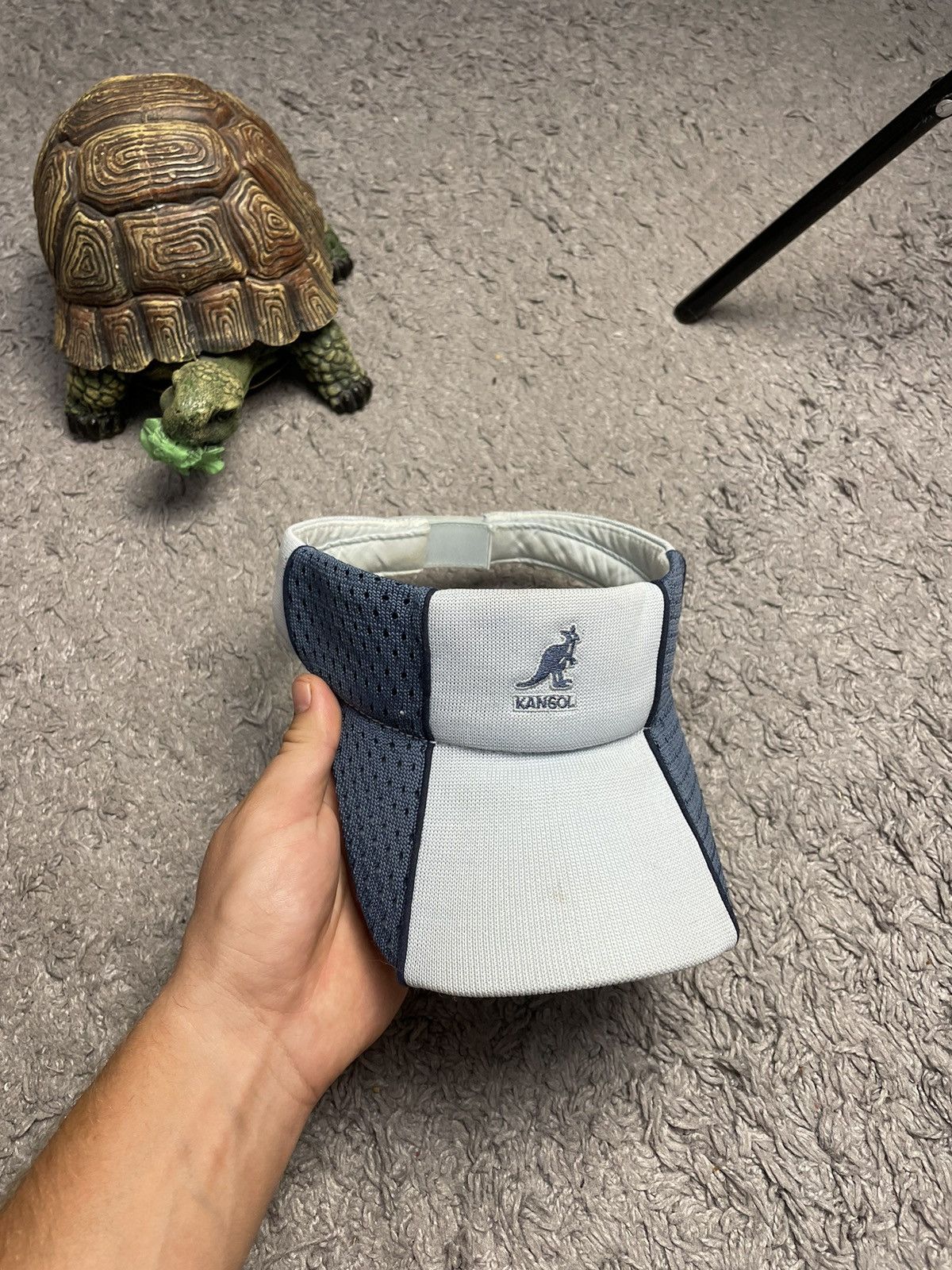 Kangol × Vintage Vintage Kangol Small Logo Hat Cap y2k Size ONE SIZE - 2 Thumbnail