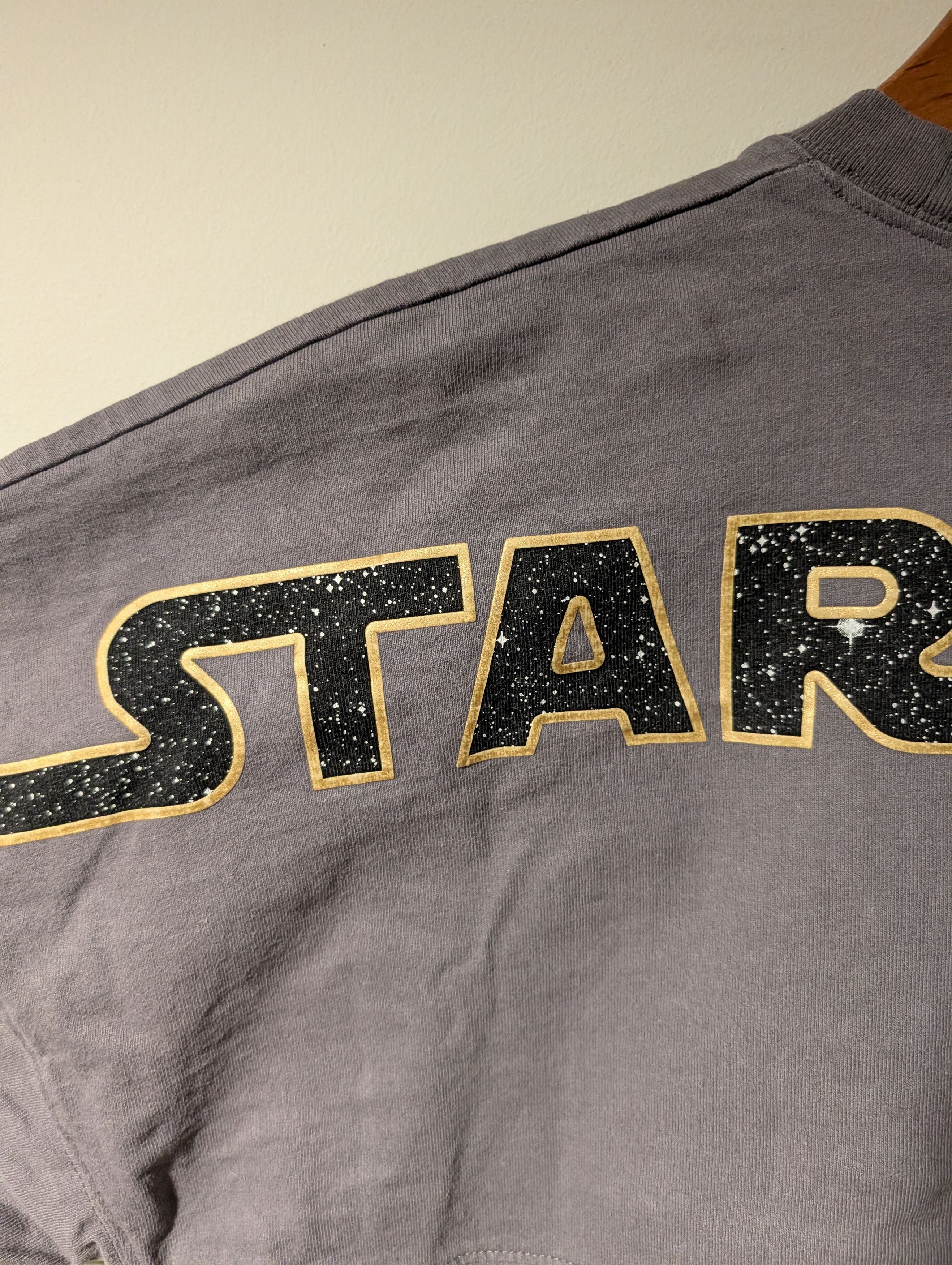 Disney Disney Parks Star Wars Spirit Jersey grey Rebel Alliance XS Size US XS / EU 42 / 0 - 2 Thumbnail