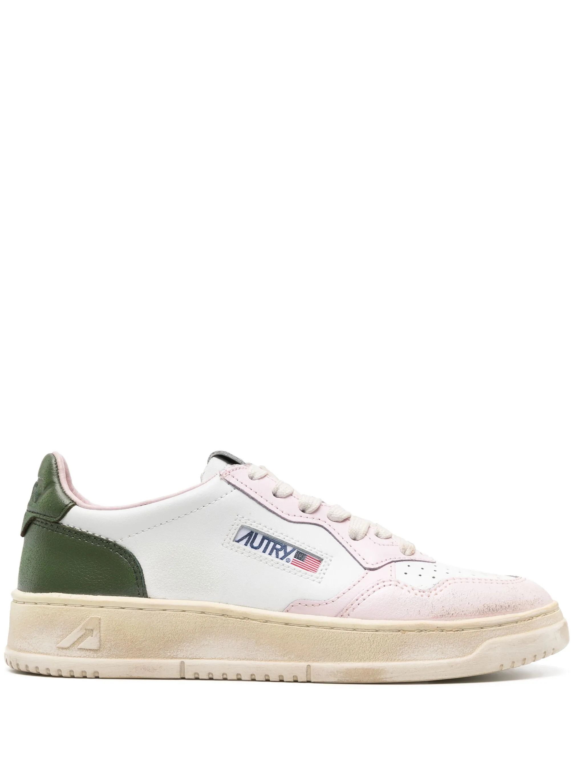 AUTRY o1y0725 Leather Low-Top Sneakers in Multicolor Size US 6 / IT 36 - 1 Thumbnail