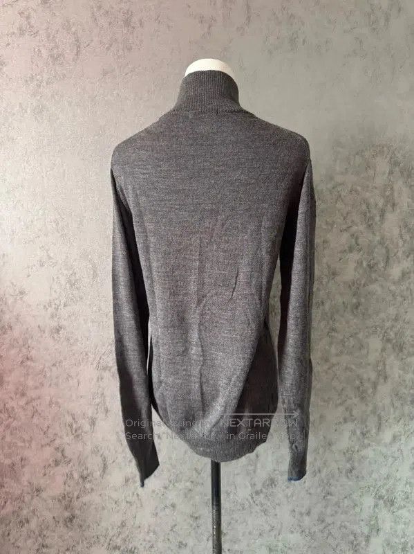 Other Burberry Gray Wool Long Sleeve Sweater. Size M / US 6-8 / IT 42-44 - 5 Thumbnail
