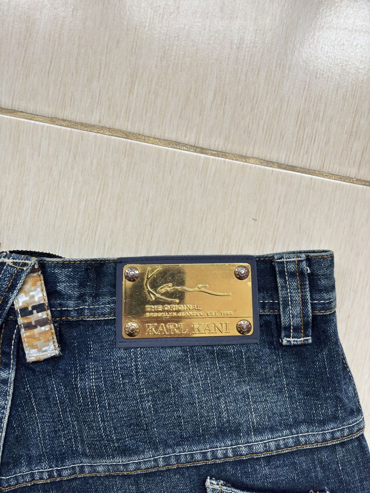 Karl Kani Vintage Karl Kani Carpenter Jeans Utility Denim Y2KWorkwear Size US 32 / EU 48 - 4 Thumbnail