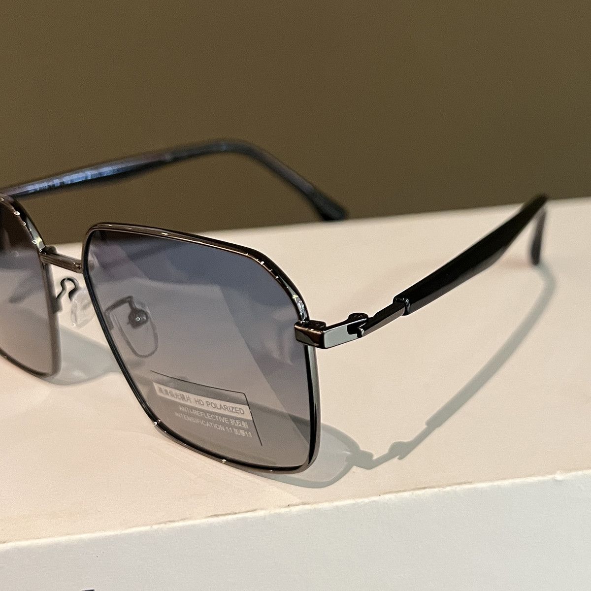 VIBE Crazy Street ins style custom avant-garde sunglasses Size ONE SIZE - 2 Thumbnail