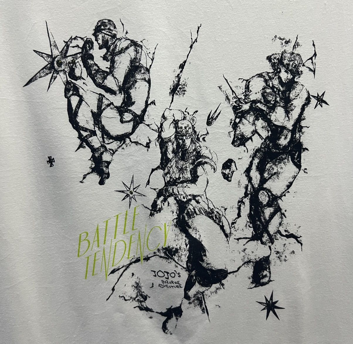Anime × Vintage 🔥grailsale🔥 VINTAGE JOJO’S BIZARRE ADVENTURE BATTLE TENDENCY Size US M / EU 48-50 / 2 - 3 Thumbnail