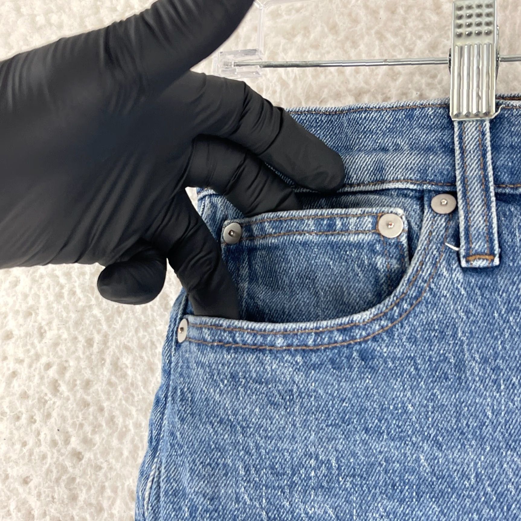 Madewell Madewell The Perfect Vintage Jeans Womens Size 26 Blue Denim Mid-Rise Casual Size 26" / US 2 / IT 38 - 4 Thumbnail