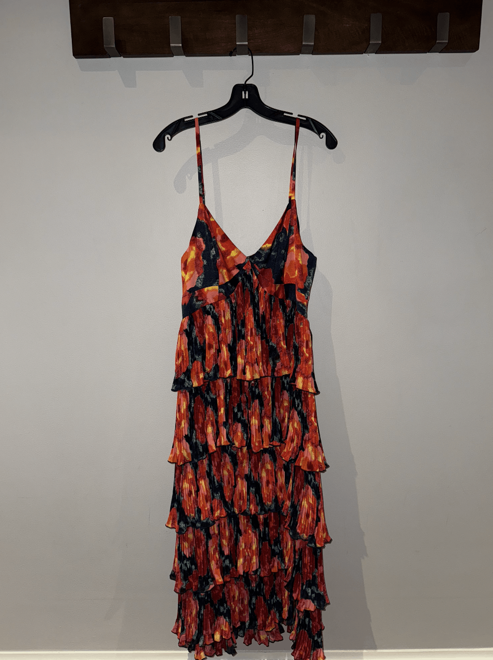 Cinq a Sept Cinq à Sept Daydream Joey Tiered Dress Size XL / US 12-14 / IT 48-50 - 4 Thumbnail