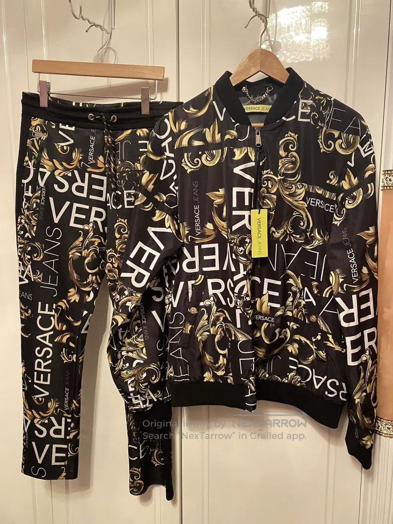Versace Versace Casual jacket coat Size US XL / EU 56 / 4 - 1 Thumbnail