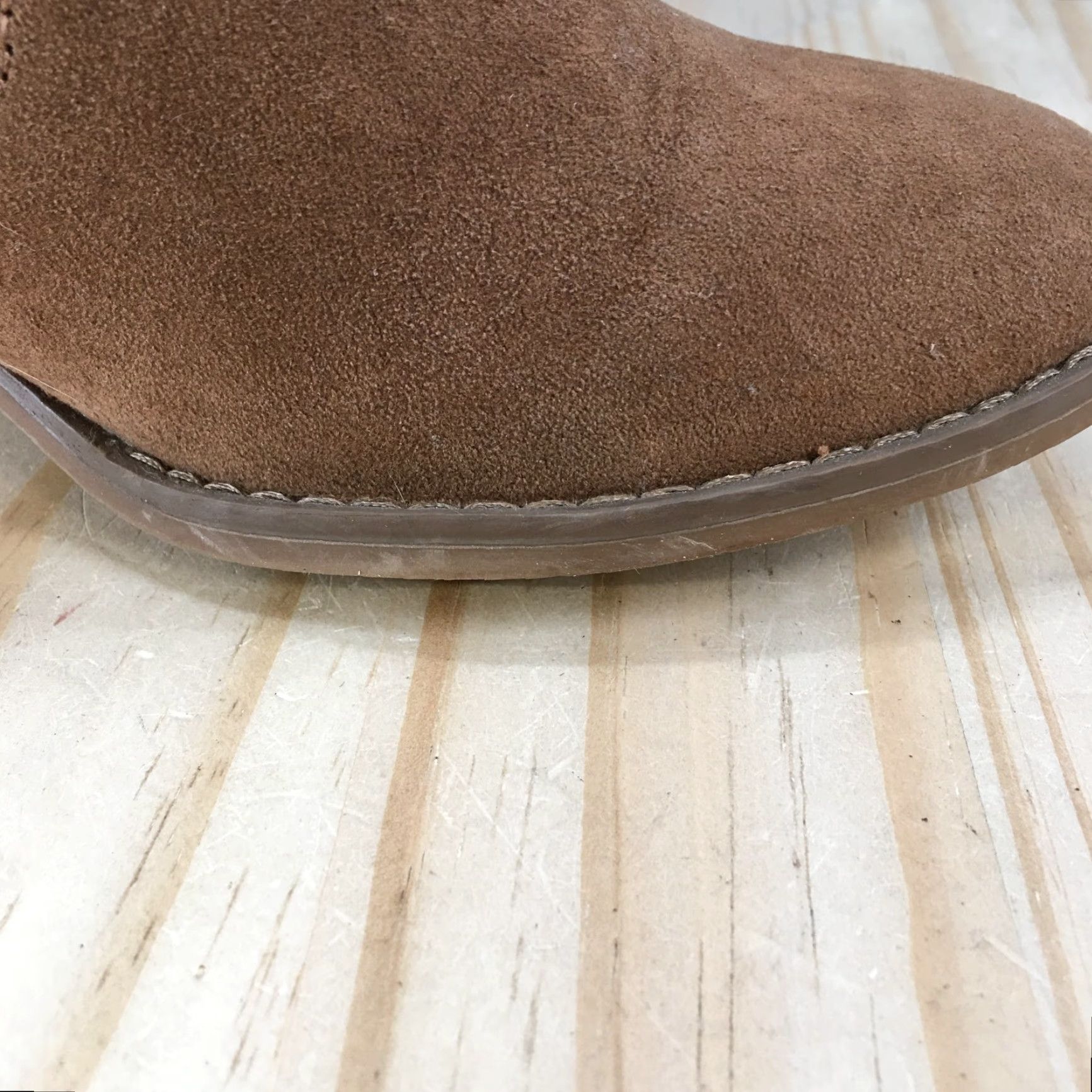 Vintage Universal Thread Boots Womens 7 Catlin Ankle Bootie Brown Side Zip Block Heels Boots Womens Catlin Brown Ankle Bootie Block Heel 7"} Size US 7 / IT 37 - 5 Thumbnail