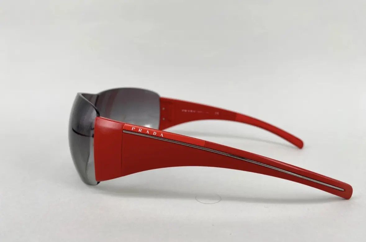Prada PRADA Sunglasses Sport Luna Rossa Star Flame Shield Mask Size ONE SIZE - 2 Thumbnail