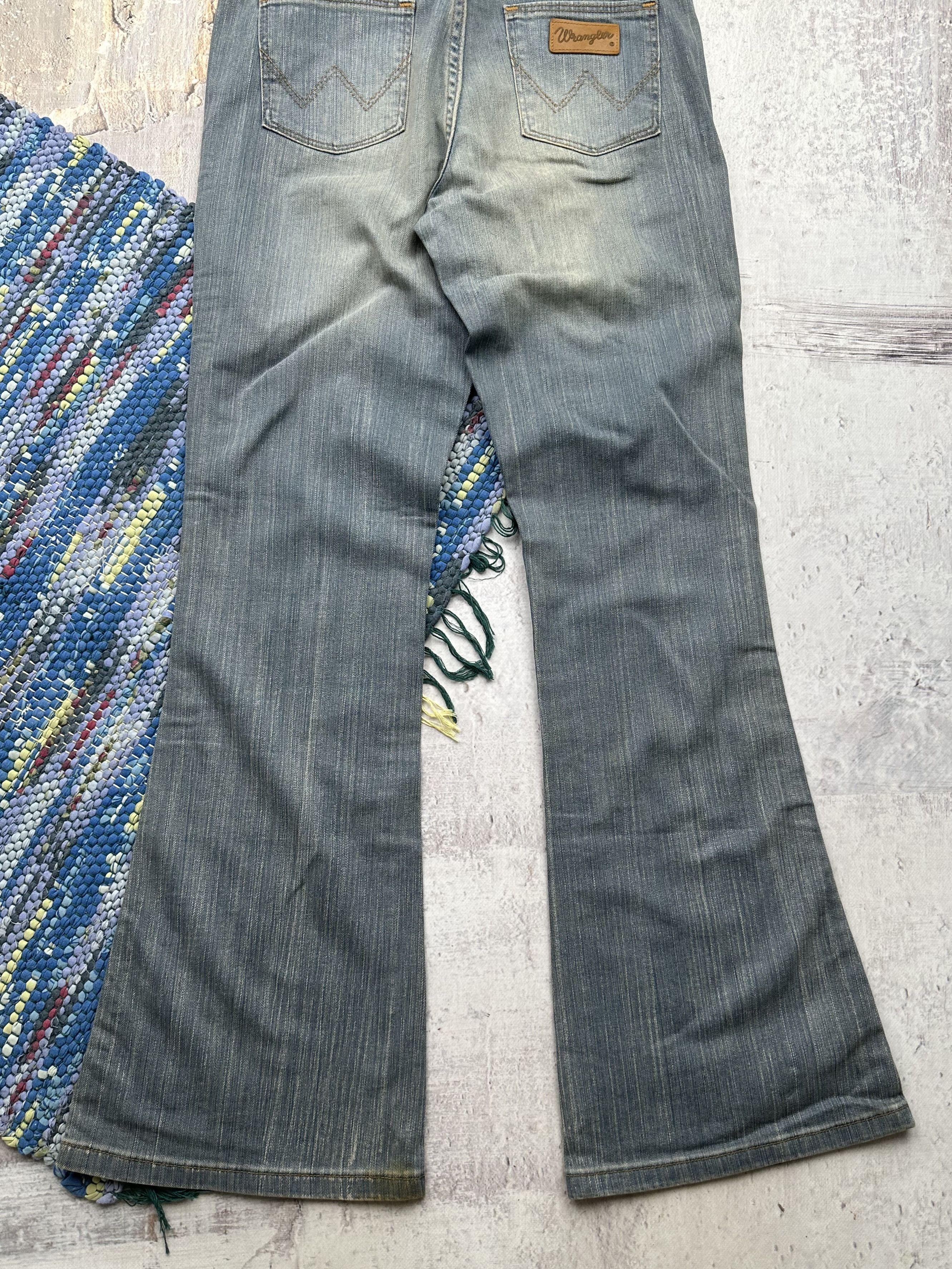 Vintage Wrangler Vintage Rare Flared Jeans A559D15(244) Size US 32 / EU 48 - 9 Thumbnail