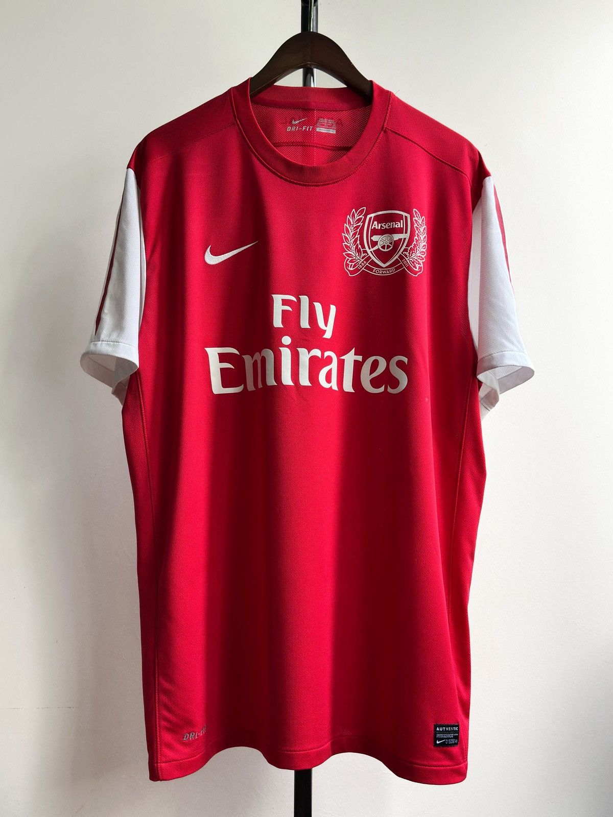 ナイキ アーセナル 2011-12 ホーム 半袖 arsenal jersey Nike vintage